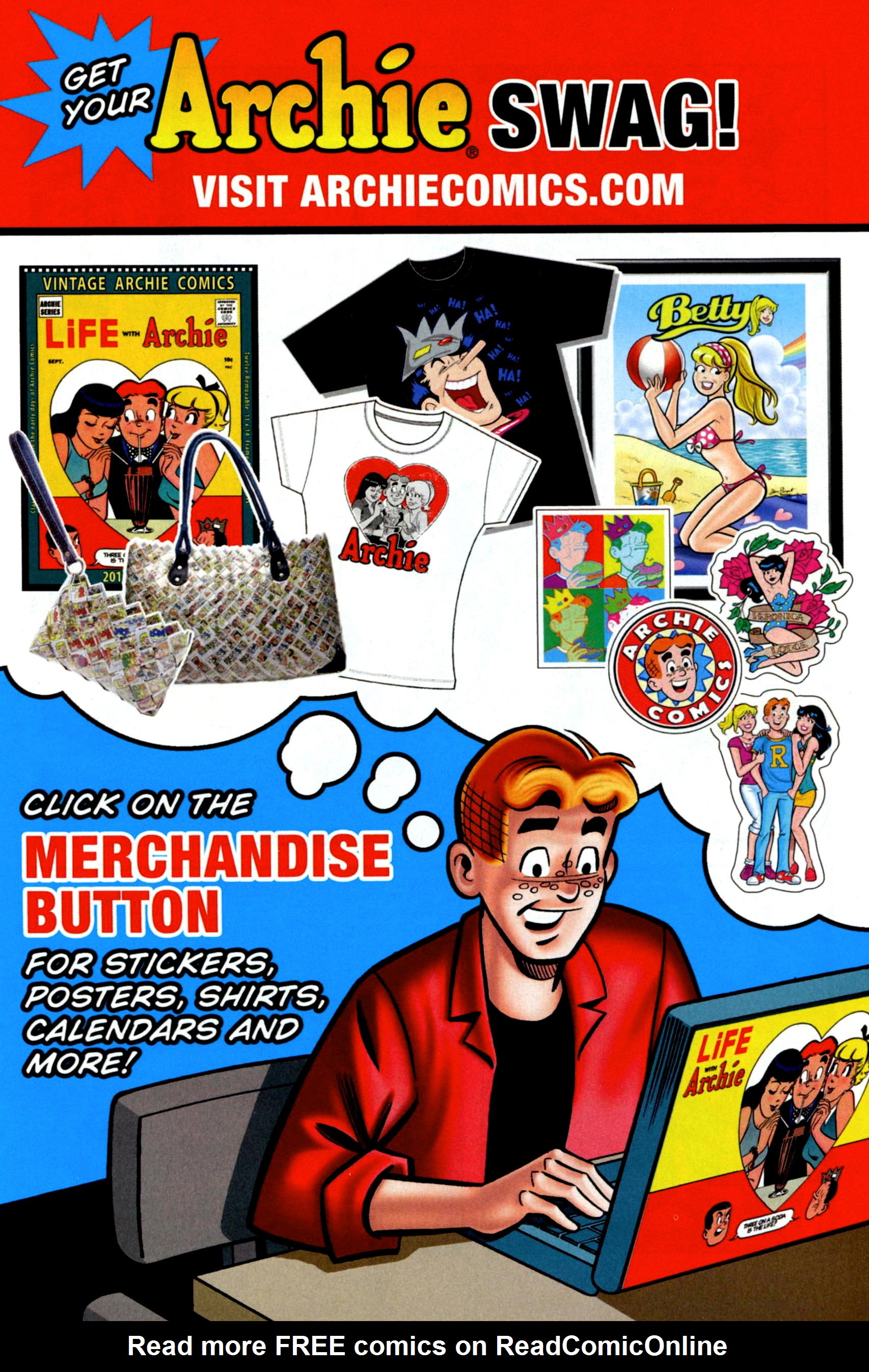 Read online Archie's Pal Jughead Comics comic -  Issue #214 - 23