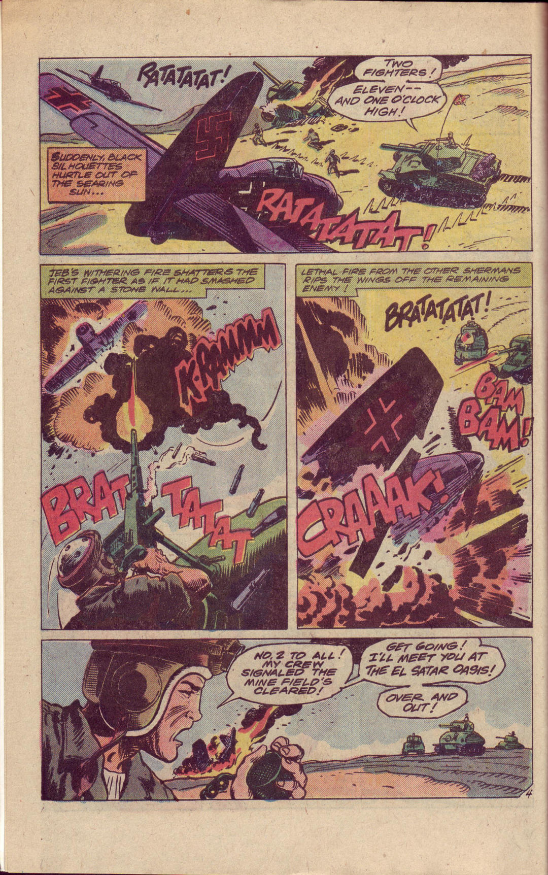 Read online G.I. Combat (1952) comic -  Issue #203 - 6