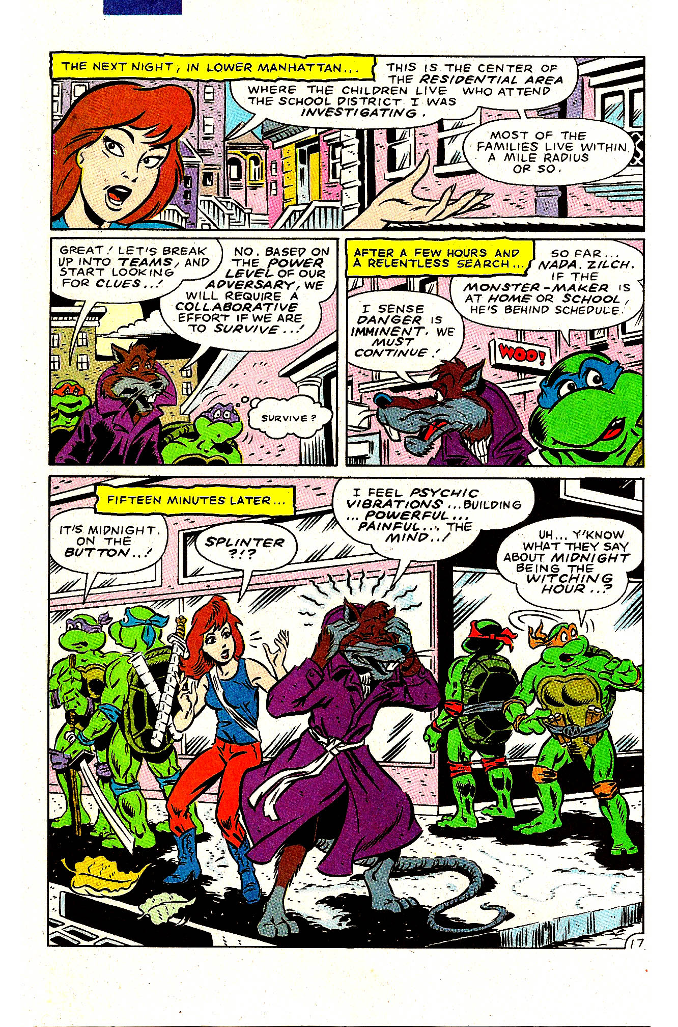 Read online Teenage Mutant Ninja Turtles Adventures (1989) comic -  Issue # _Special 3 - 45