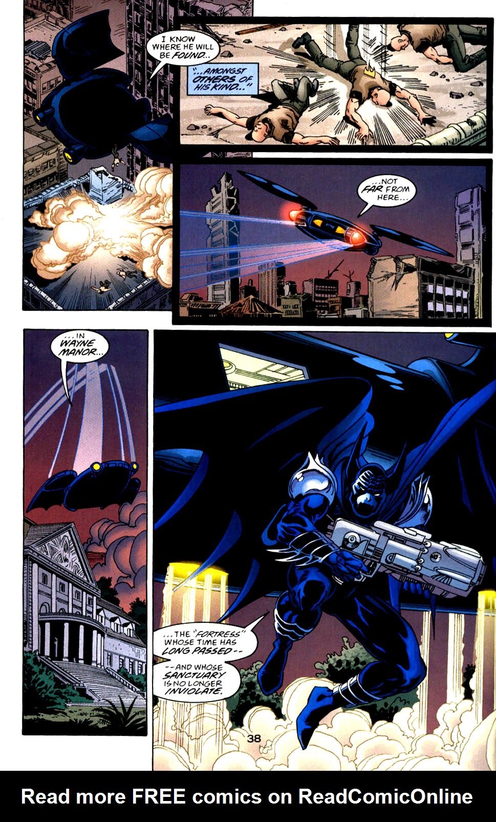 Read online Batman: League of Batmen comic -  Issue #1 - 40