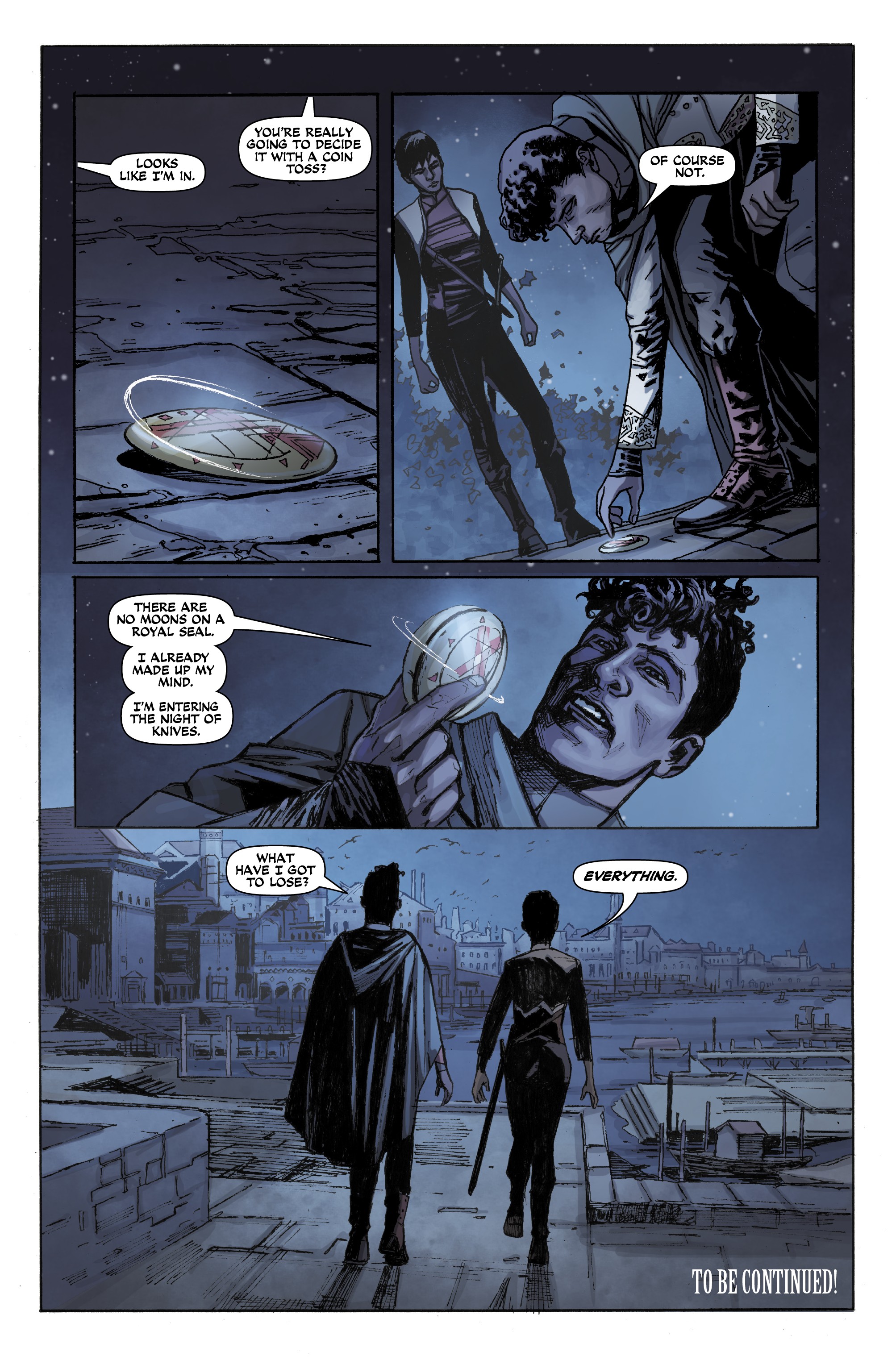 Read online Shades of Magic comic -  Issue #5 - 24