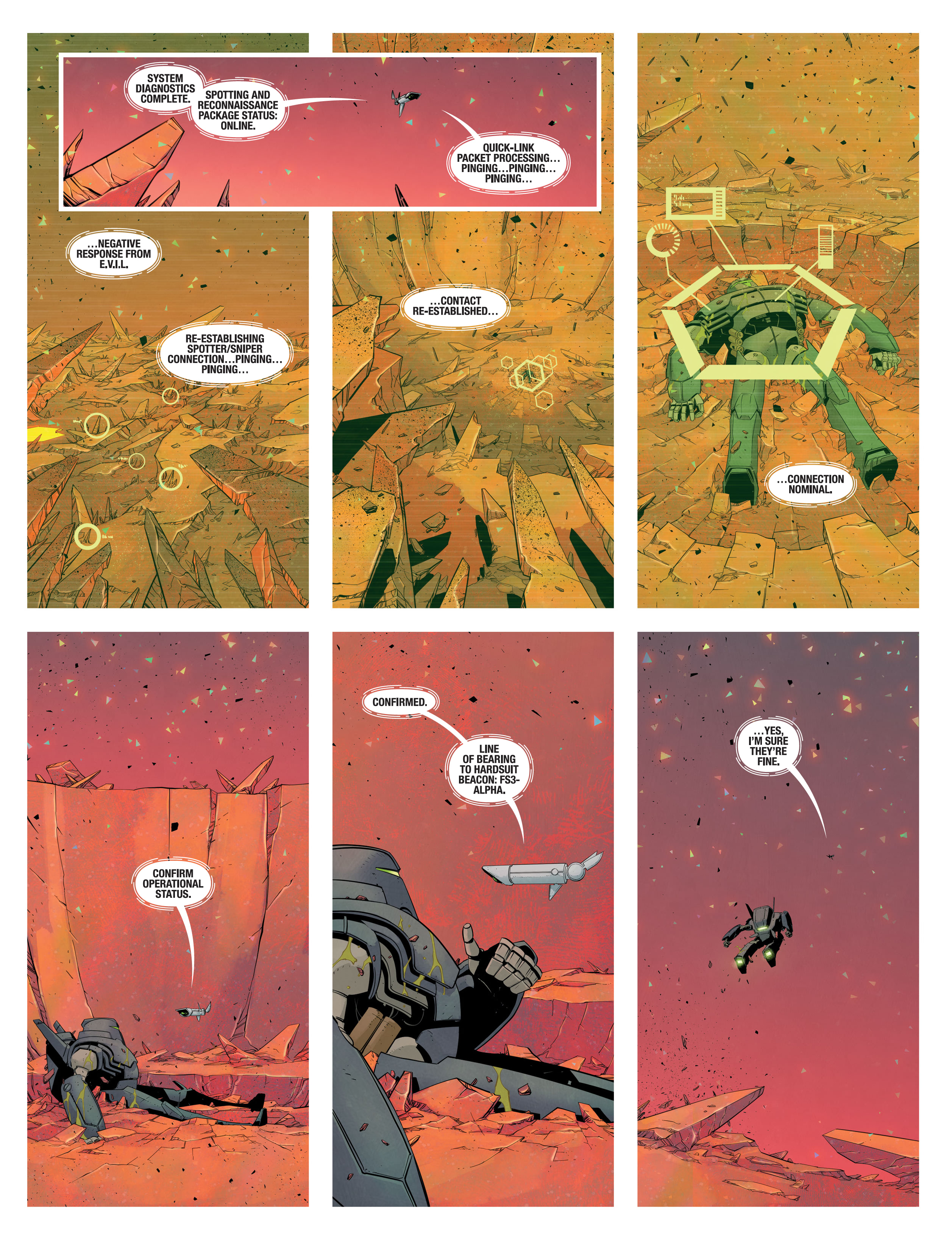 Read online The Forged comic -  Issue #2 - 8