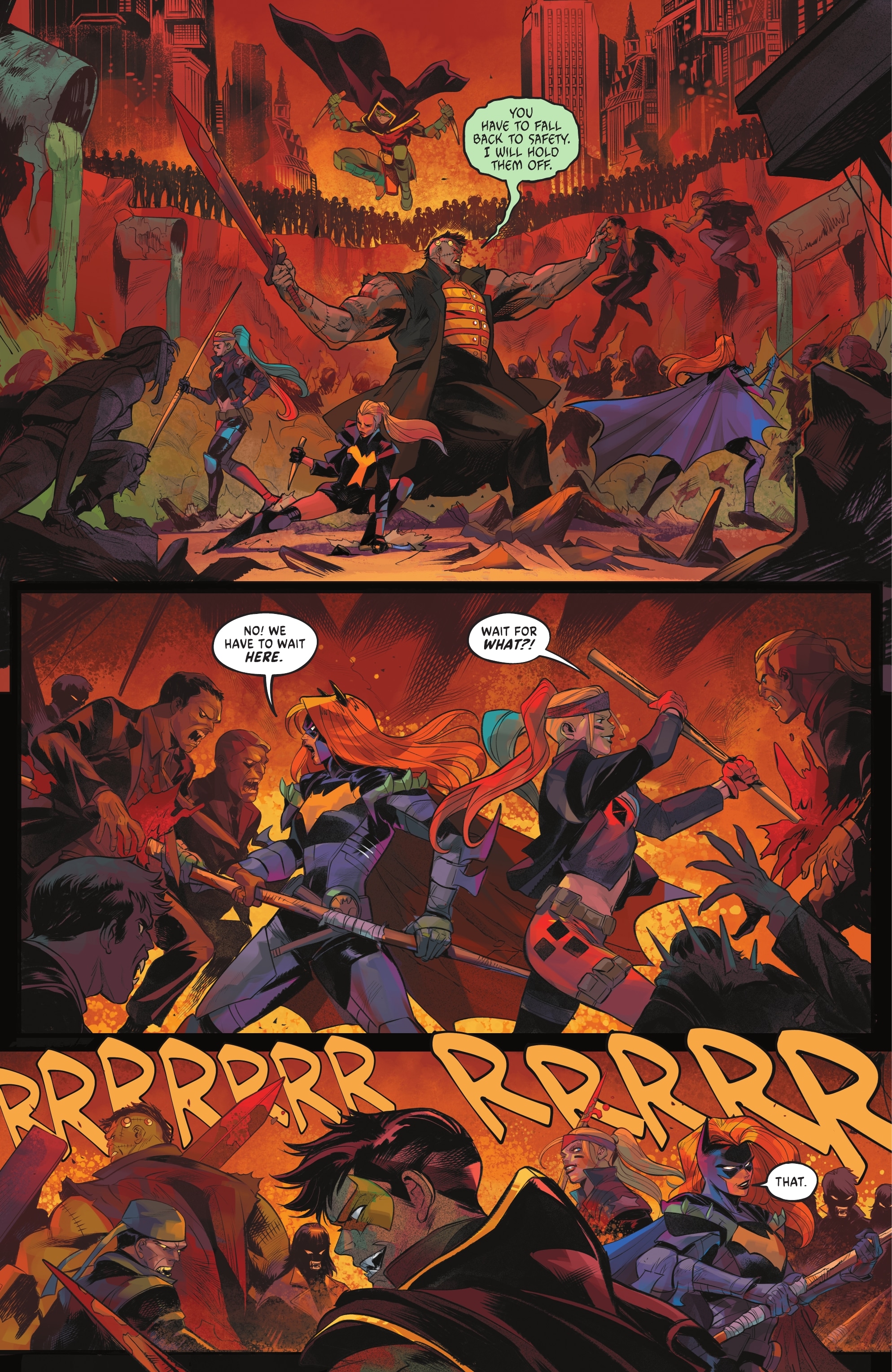 Read online DC vs. Vampires comic -  Issue #11 - 12