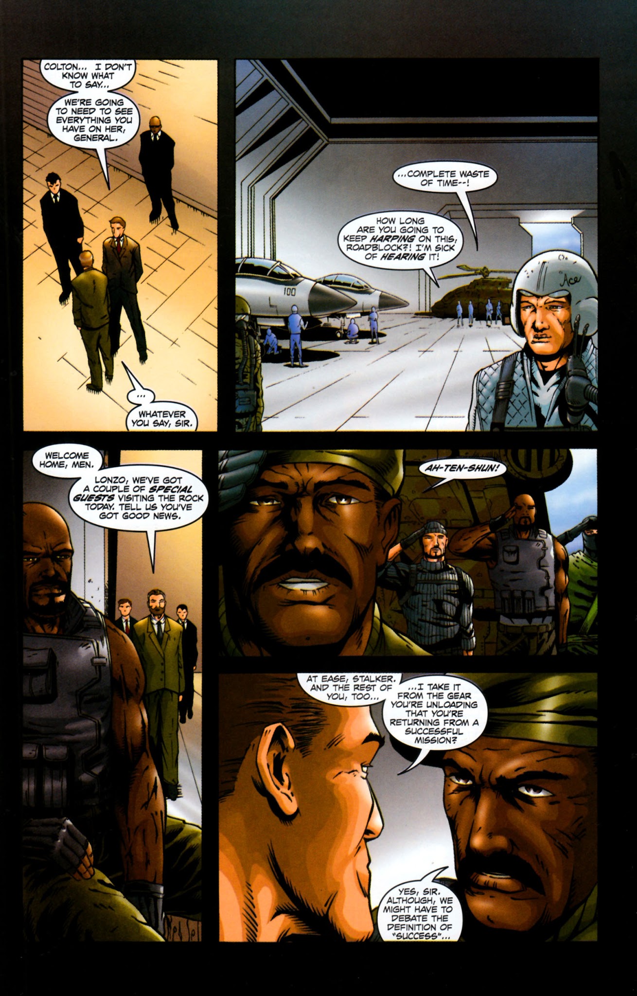 Read online G.I. Joe (2005) comic -  Issue #14 - 20