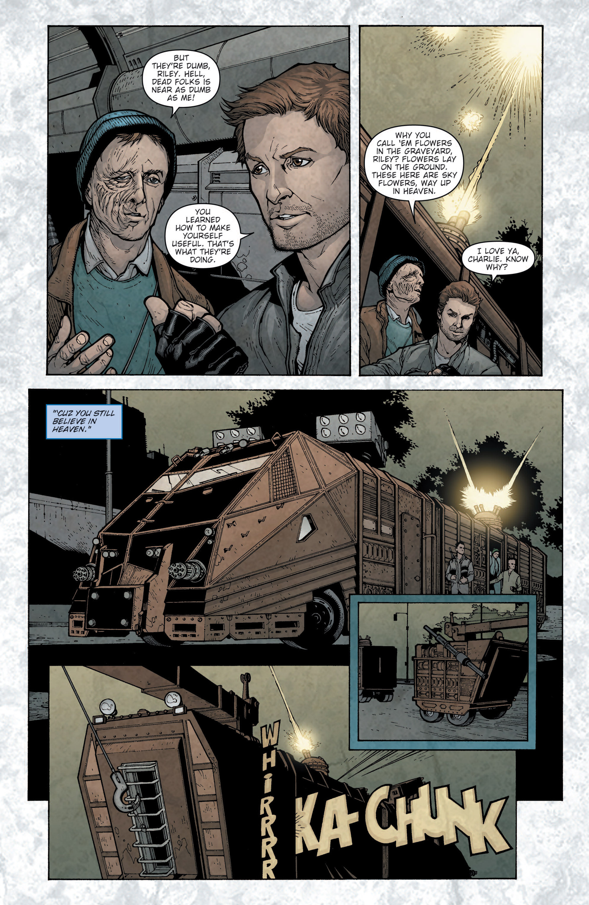 Read online Land of the Dead comic -  Issue # TPB - 11