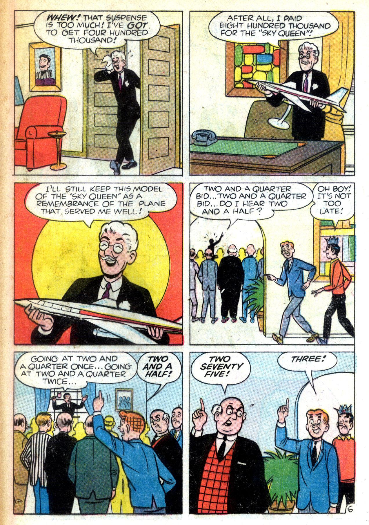 Read online Life With Archie (1958) comic -  Issue #35 - 29