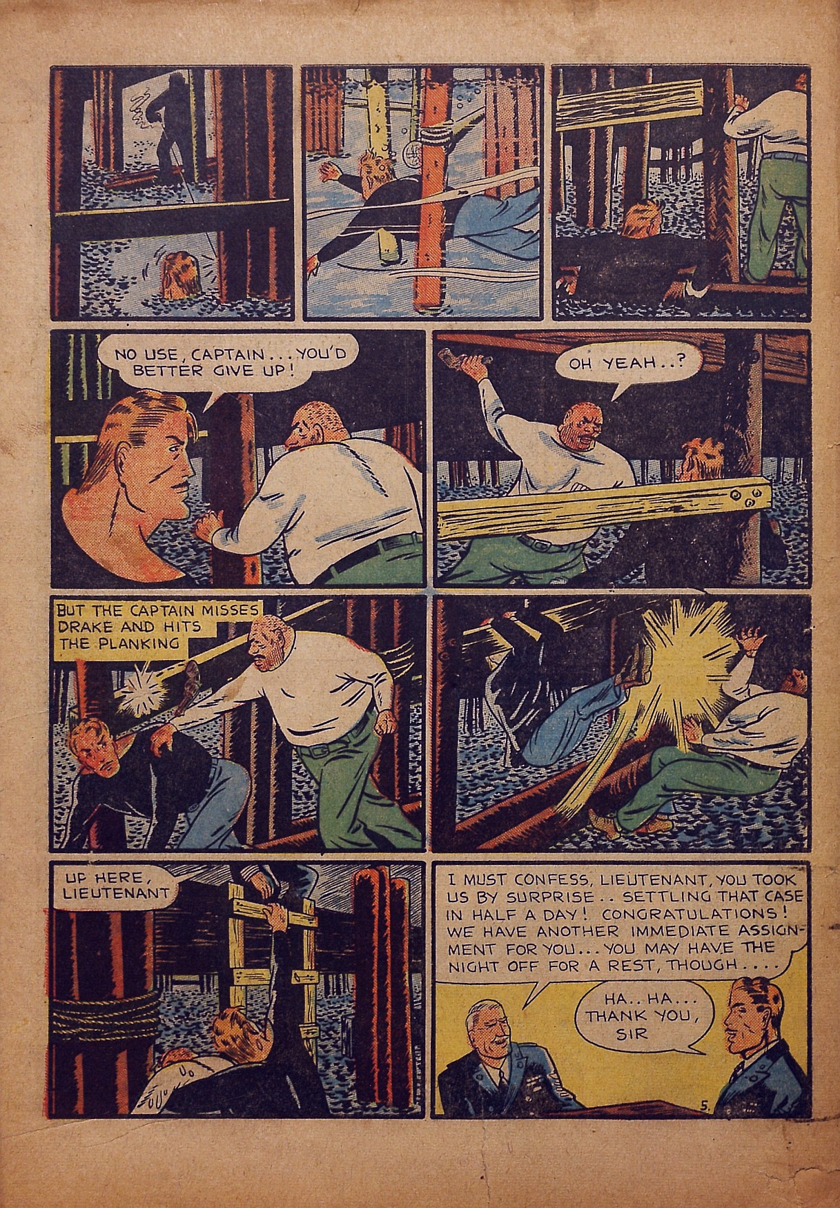 Read online Mystery Men Comics comic -  Issue #2 - 66