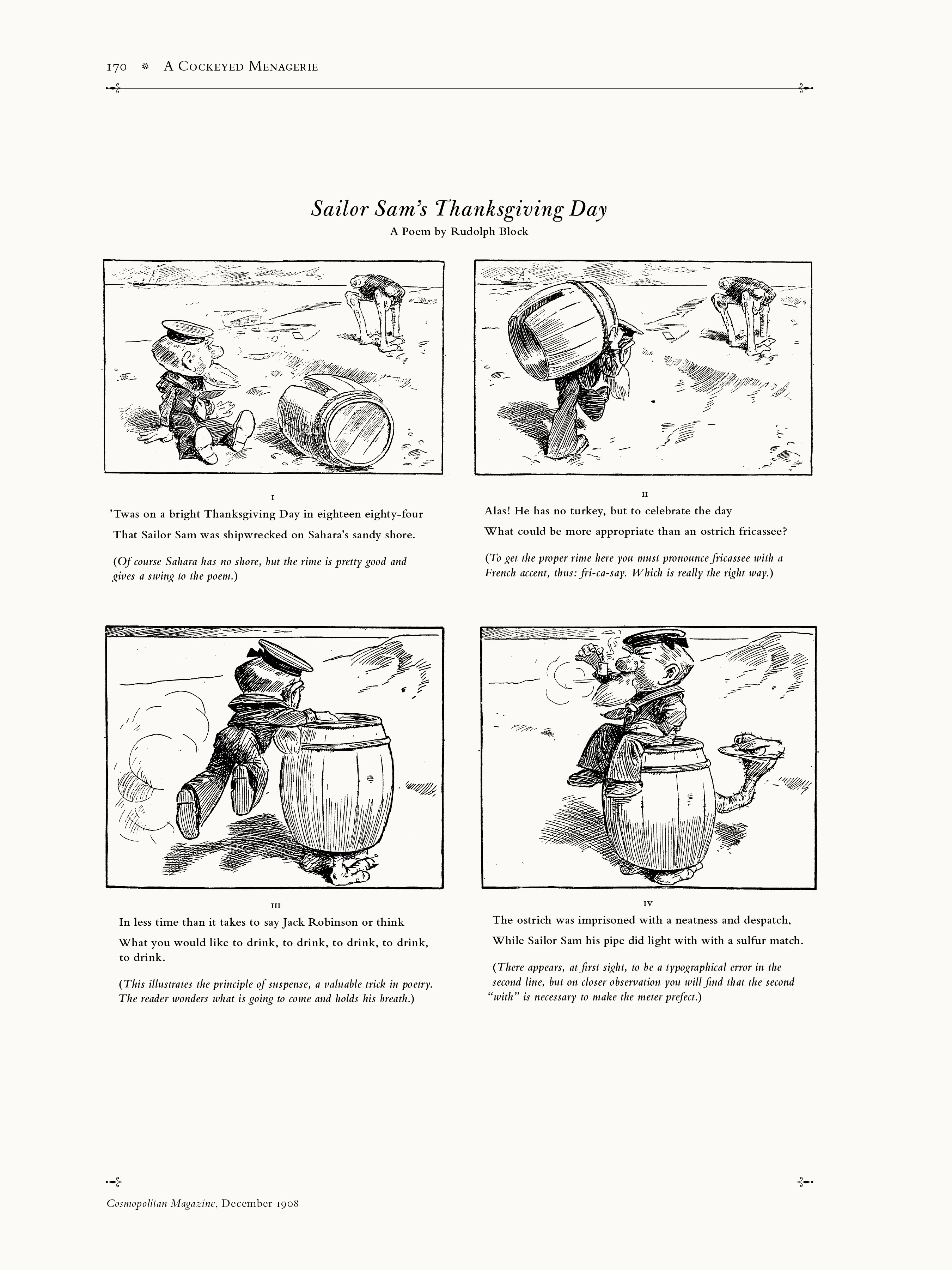Read online A Cockeyed Menagerie: The Drawings of T.S. Sullivant comic -  Issue # TPB (Part 2) - 81