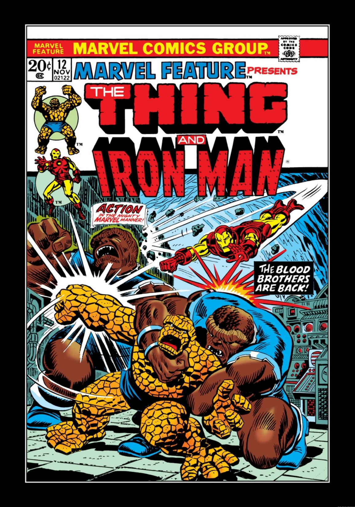 Read online Marvel Masterworks: Marvel Two-In-One comic -  Issue # TPB 1 (Part 1) - 27