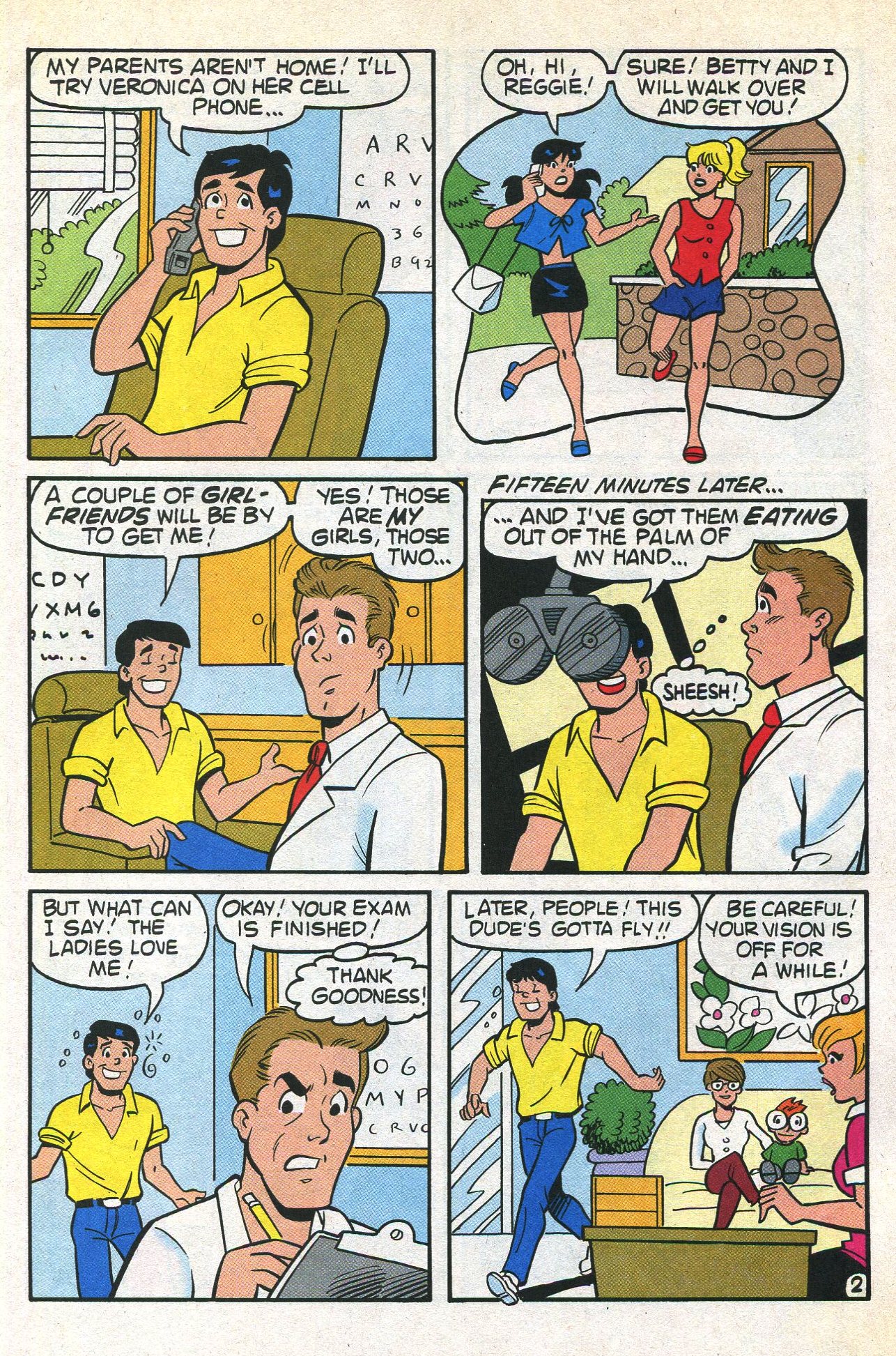 Read online Archie & Friends (1992) comic -  Issue #43 - 29