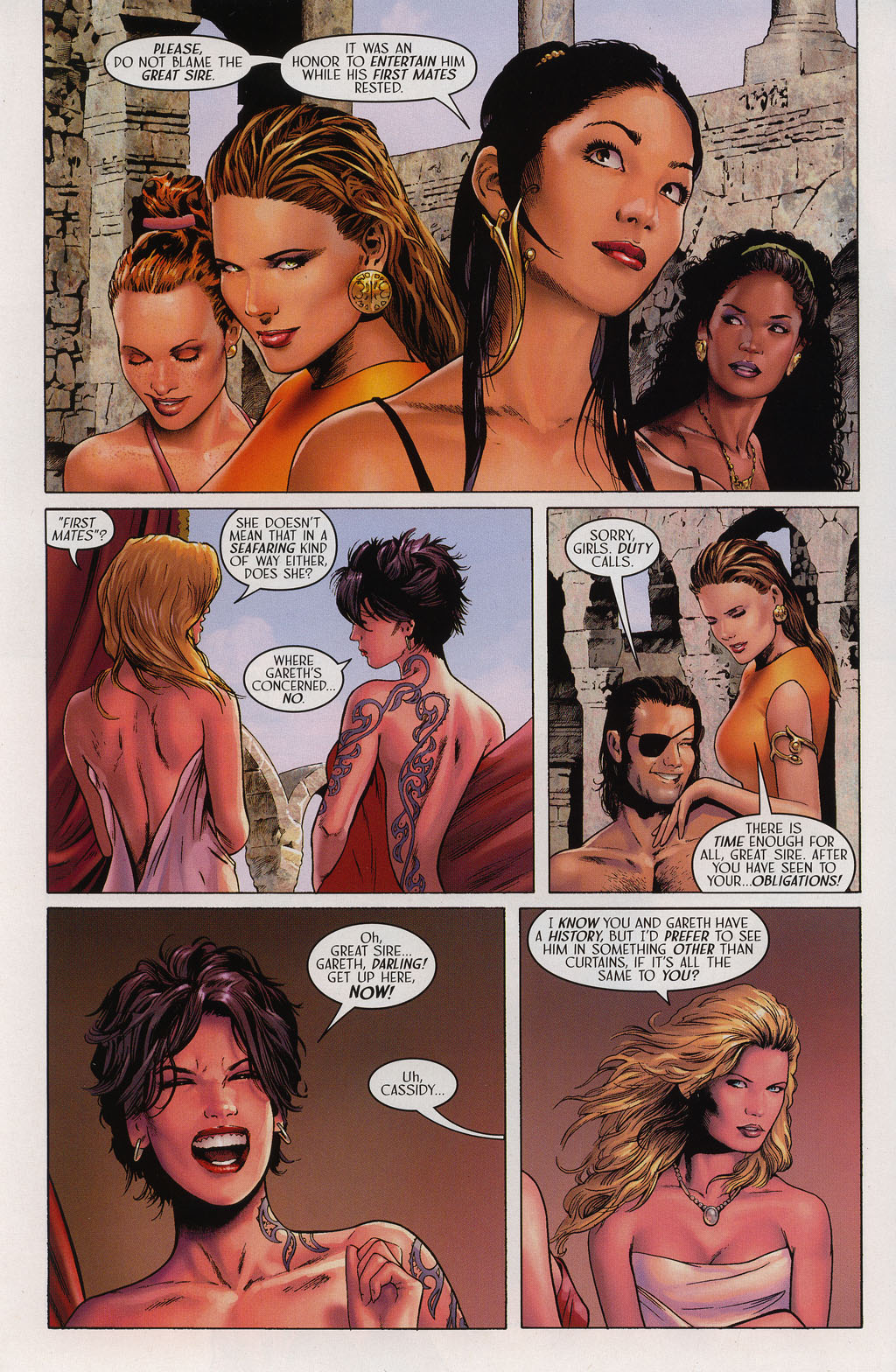 Read online Sojourn comic -  Issue #29 - 6