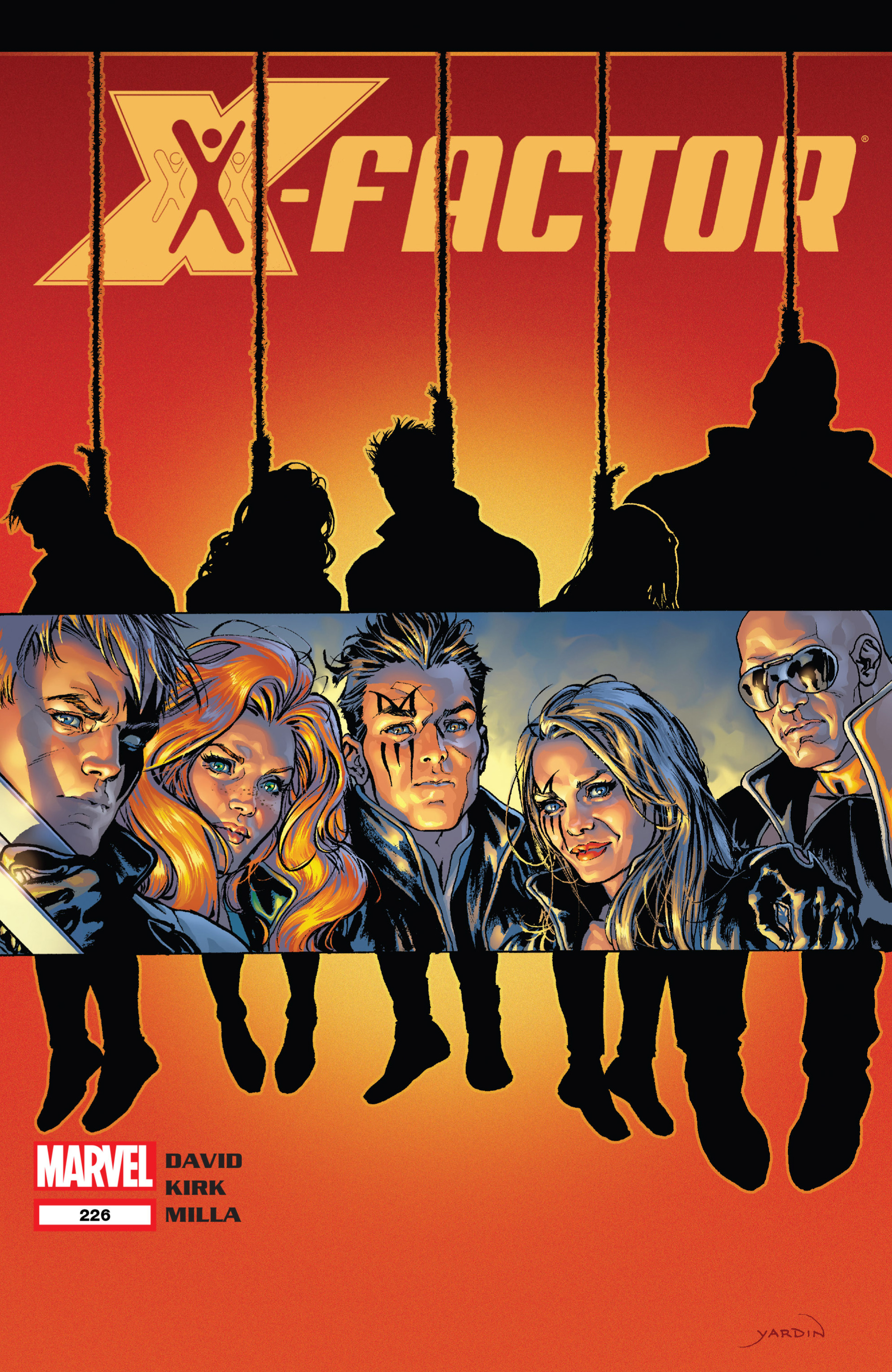 Read online X-Factor (1986) comic -  Issue #226 - 1