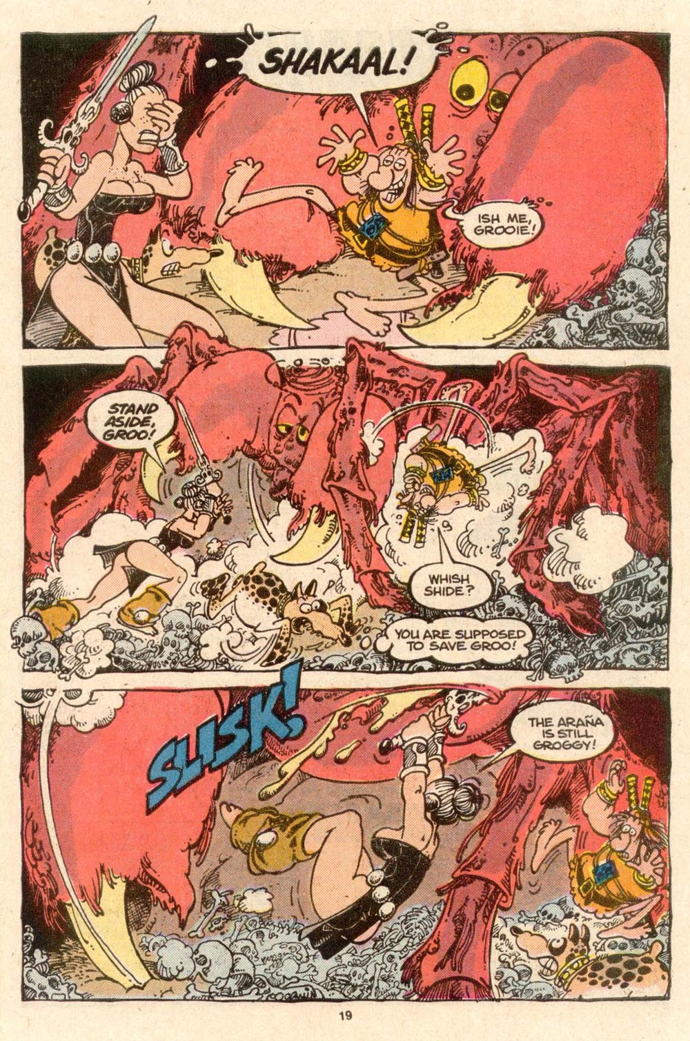 Read online Sergio Aragonés Groo the Wanderer comic -  Issue #52 - 19