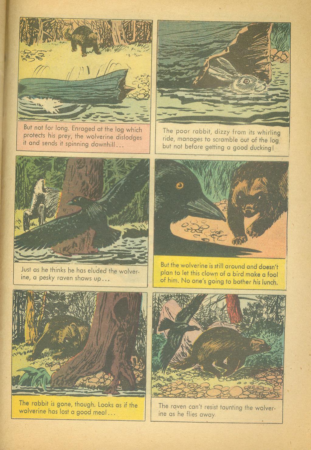 Read online Four Color Comics comic -  Issue #943 - 31