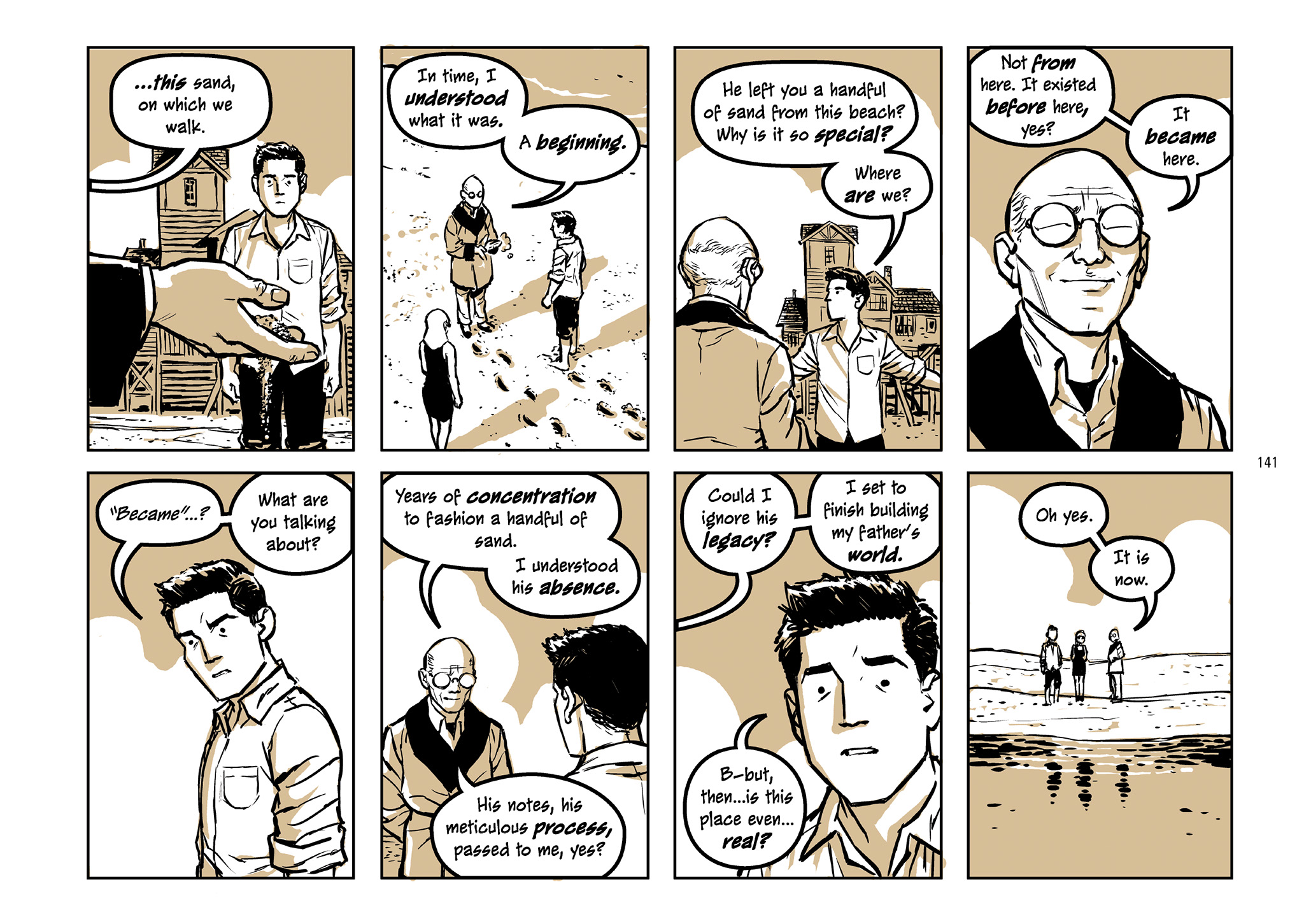 Read online Sin Titulo comic -  Issue # TPB (Part 2) - 42