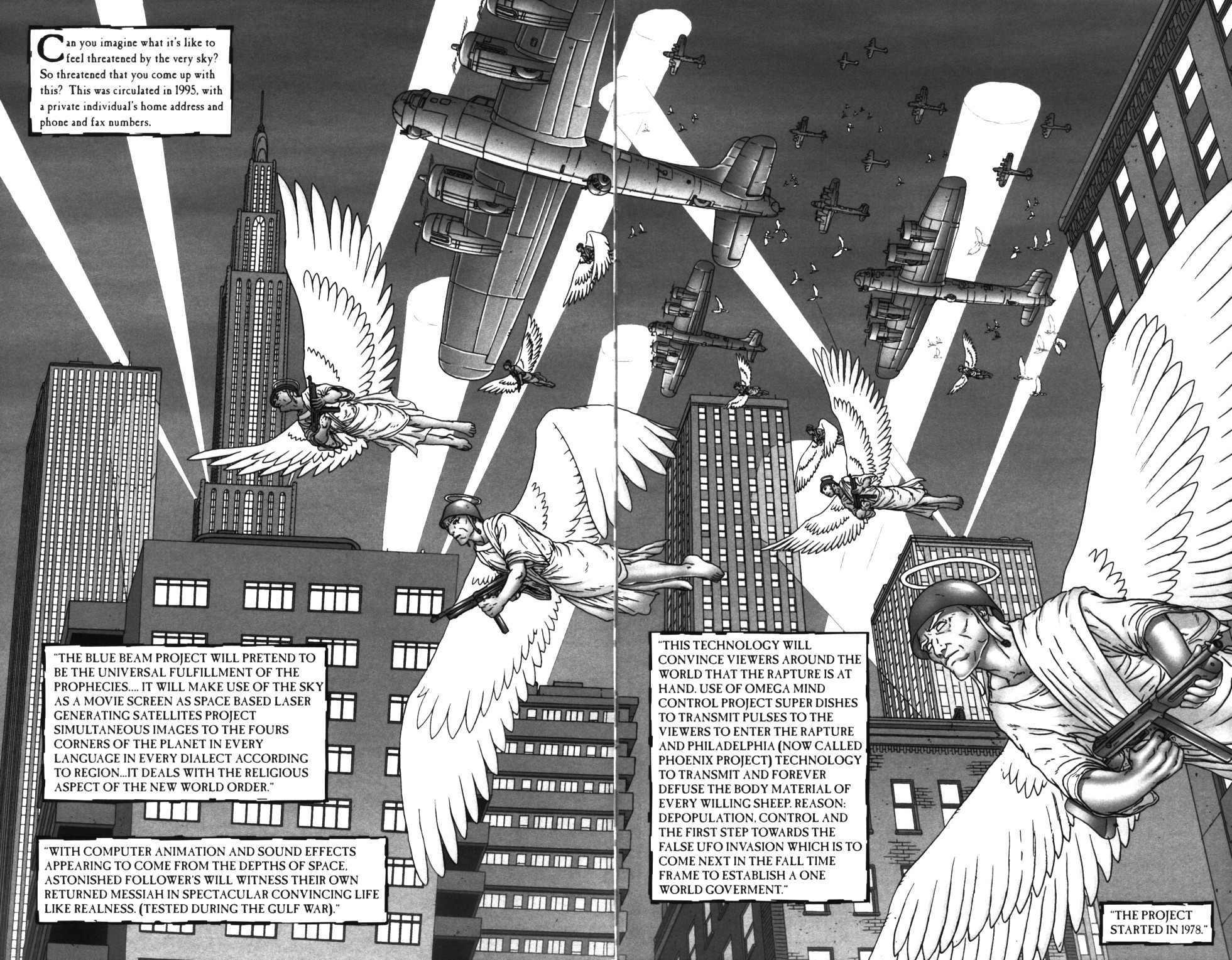 Read online Bad World comic -  Issue #1 - 8