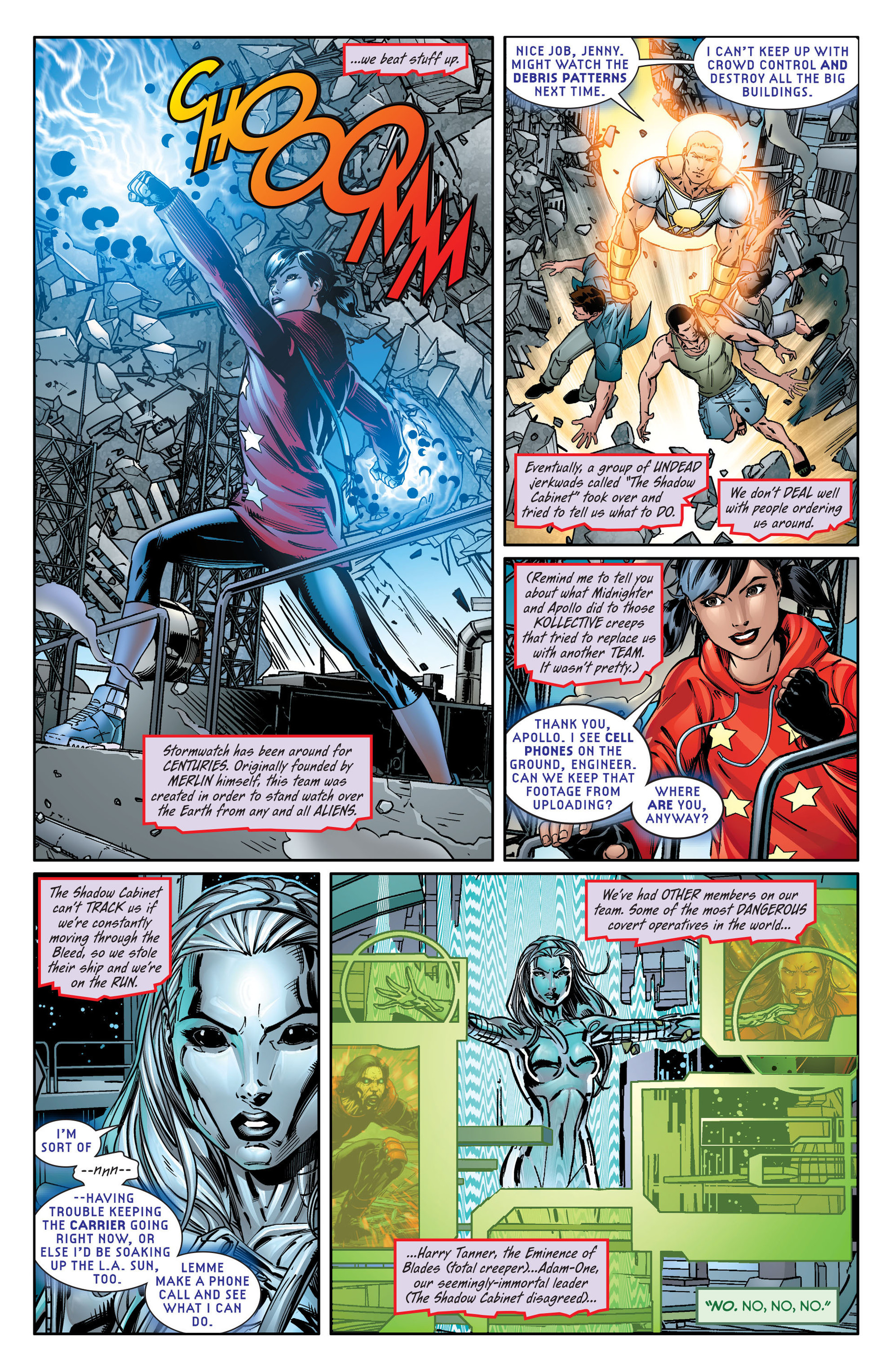 Read online Stormwatch (2011) comic -  Issue #30 - 9