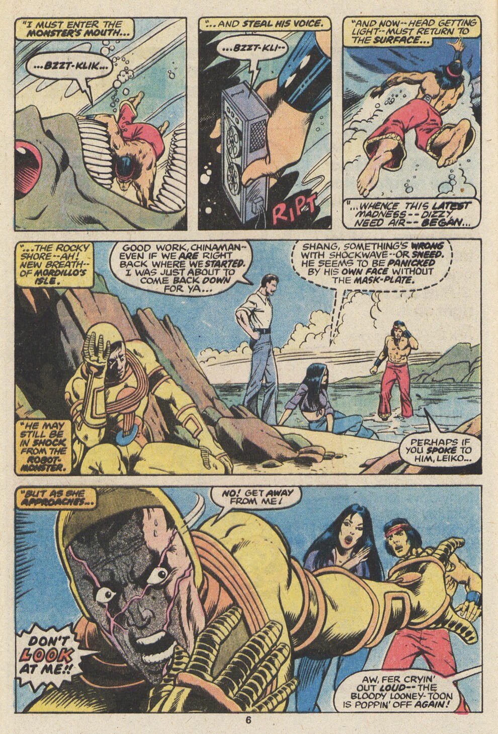 Master of Kung Fu (1974) Issue #75 #60 - English 5