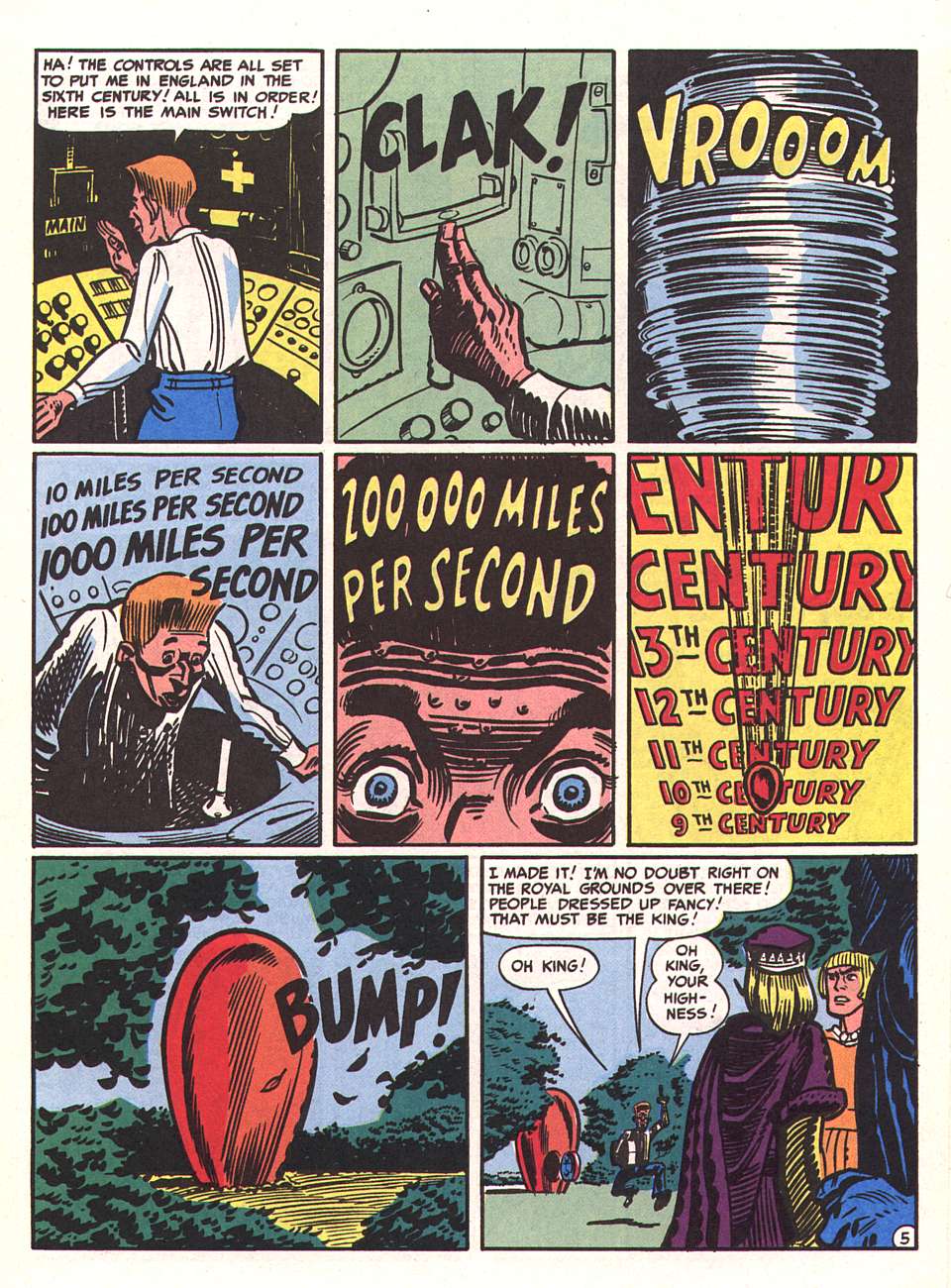 Read online Weird Fantasy (1950) comic -  Issue #5 - 15