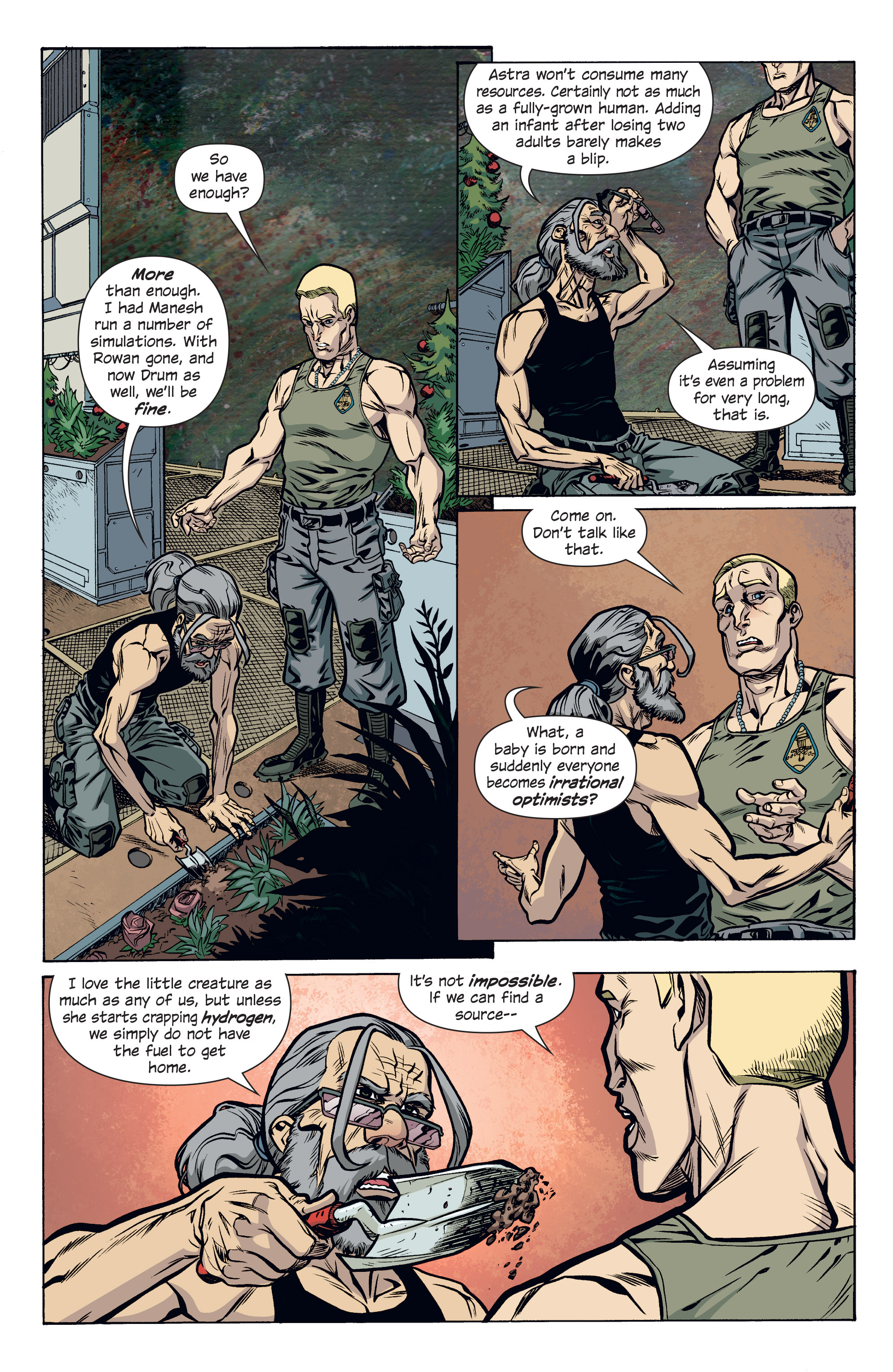 Read online Letter 44 comic -  Issue #9 - 18
