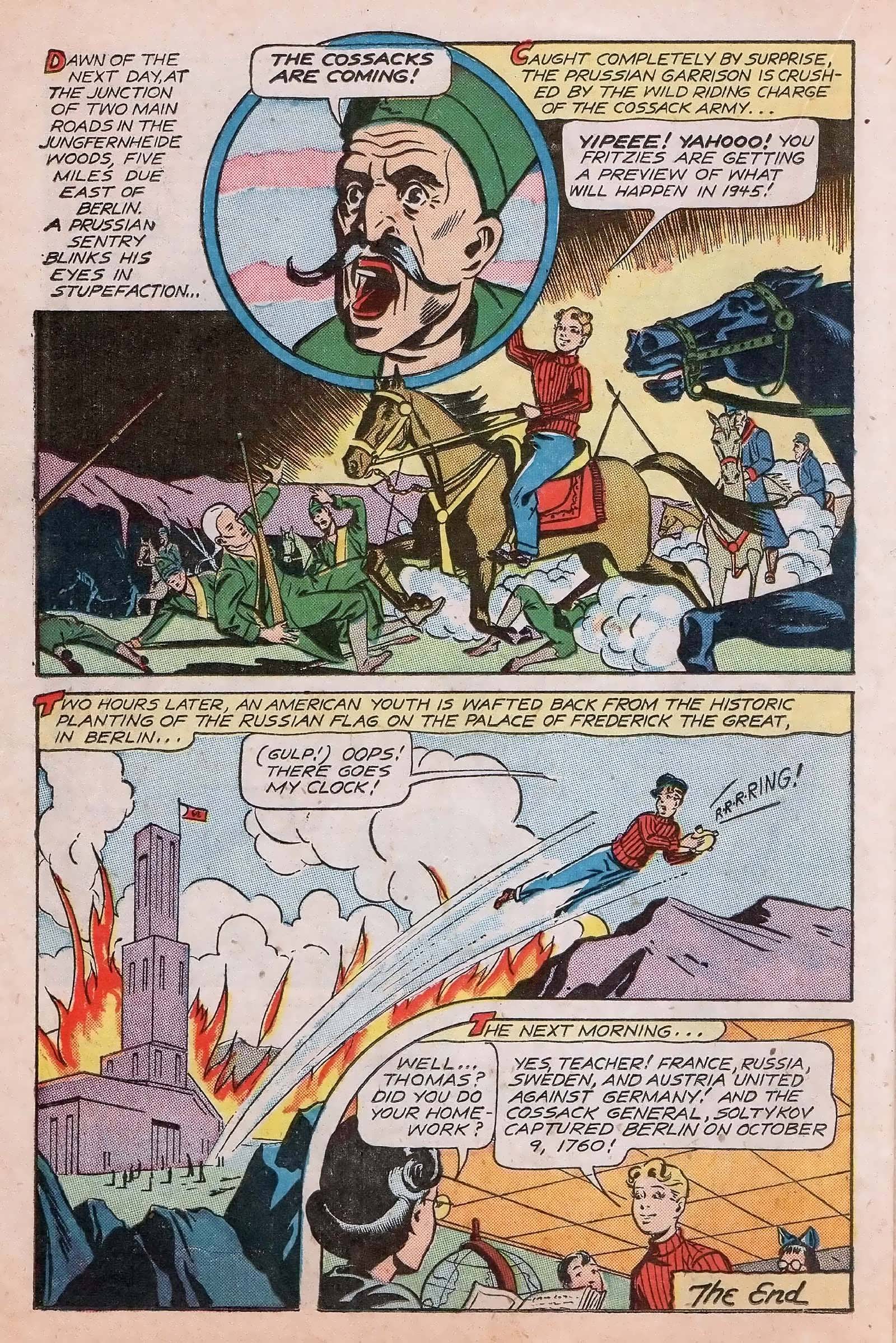 Read online Young Allies Comics comic -  Issue #17 - 22