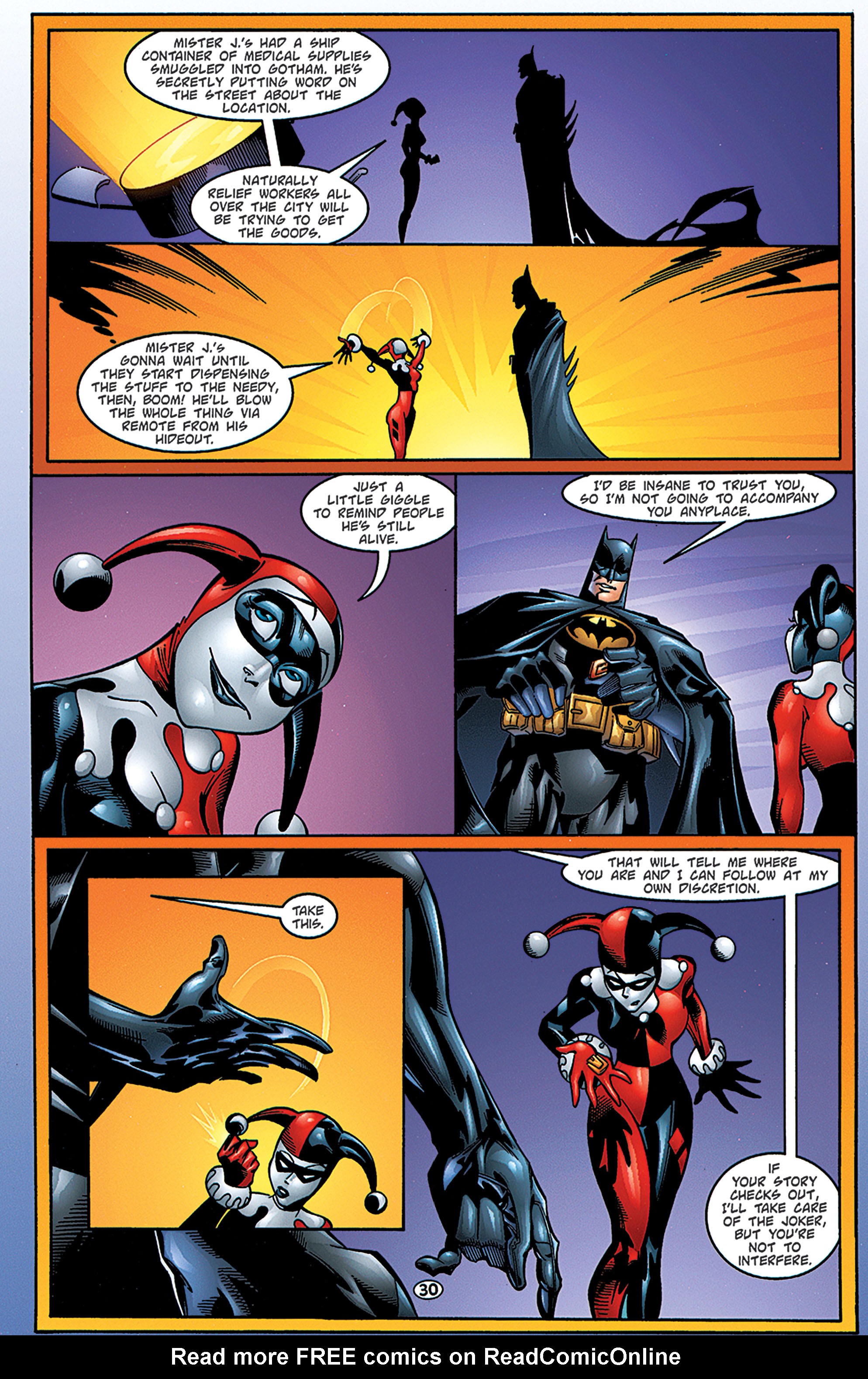 Batman: Harley Quinn Full #1 - English 32