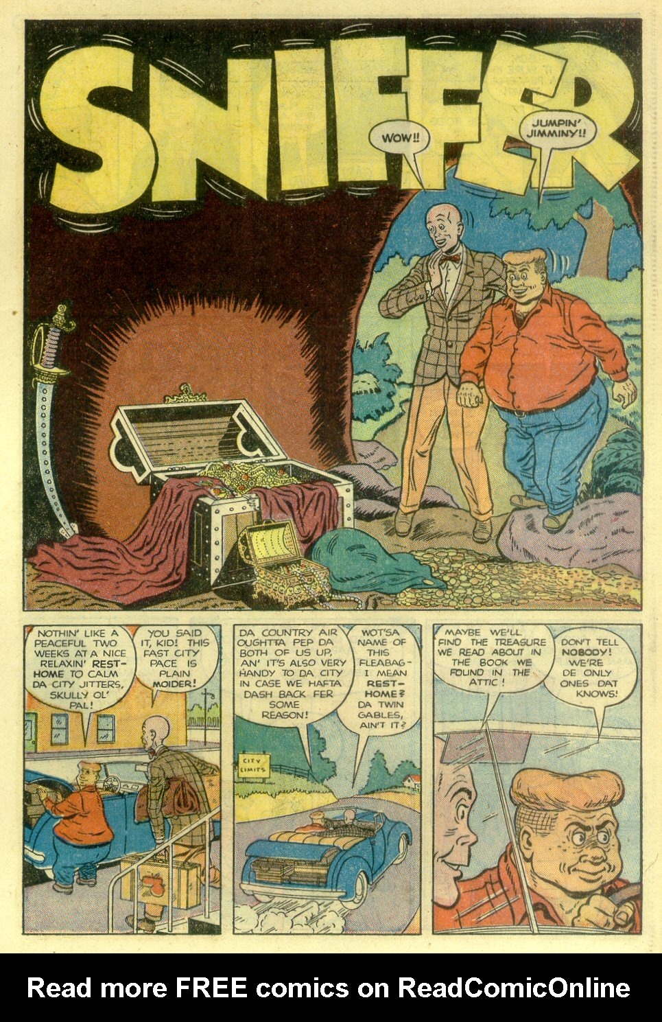 Read online Daredevil (1941) comic -  Issue #62 - 21