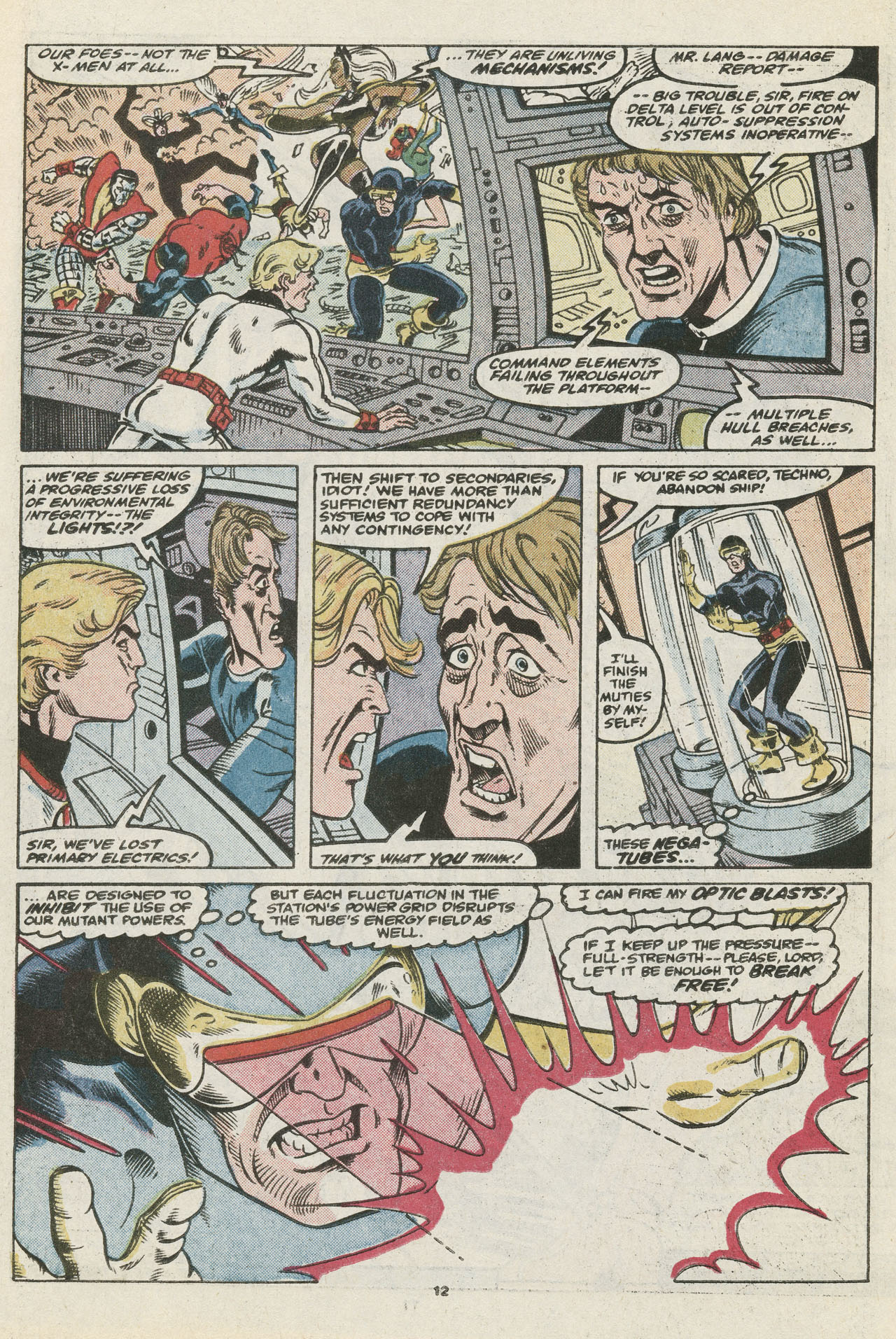 Read online Classic X-Men comic -  Issue #8 - 12