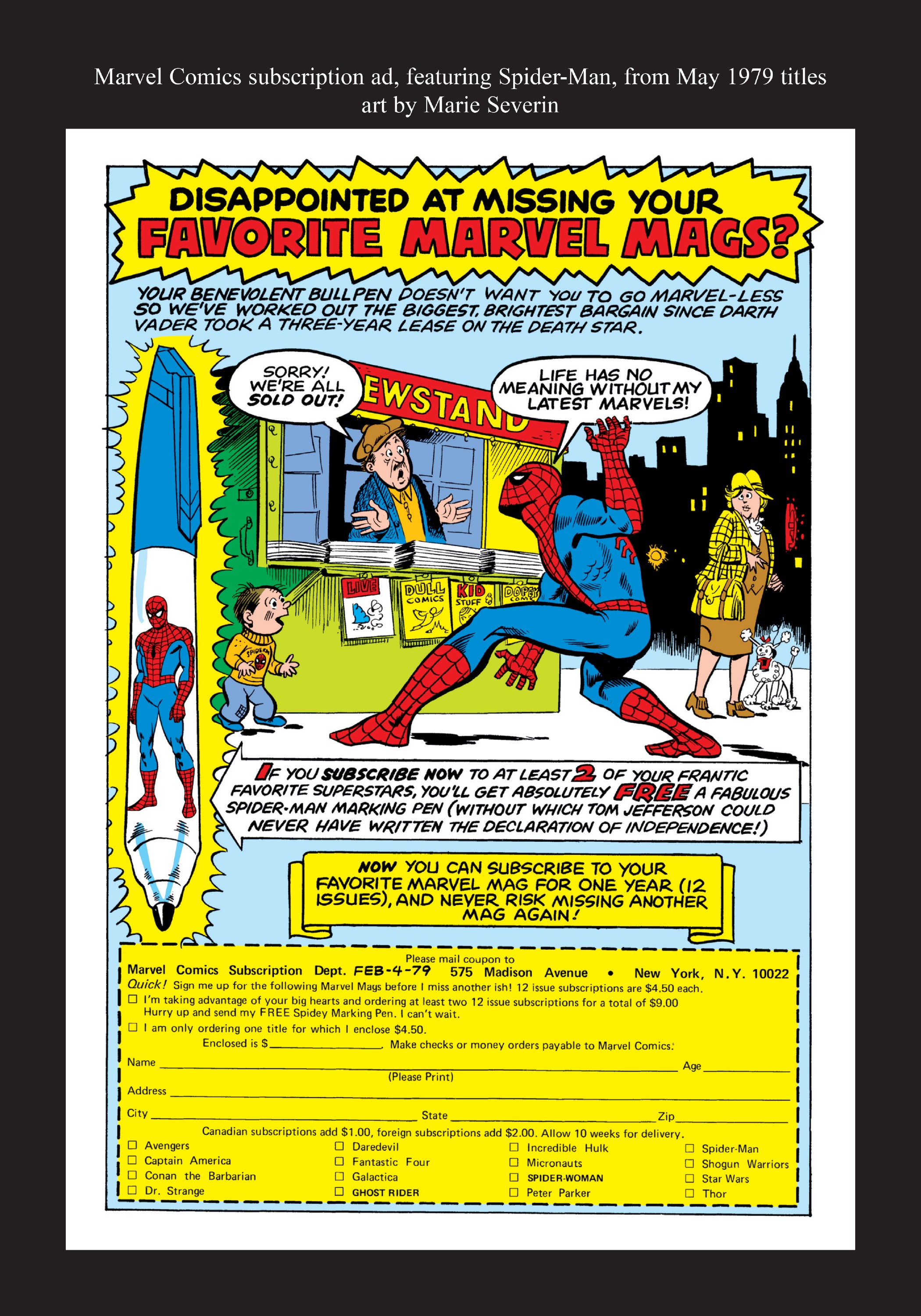 Read online Marvel Masterworks: The Spectacular Spider-Man comic -  Issue # TPB 2 (Part 3) - 100