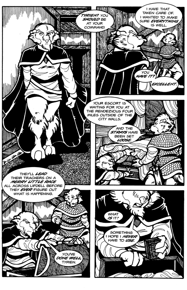 Read online Tall Tails: Thieves' Quest comic -  Issue #11 - 16