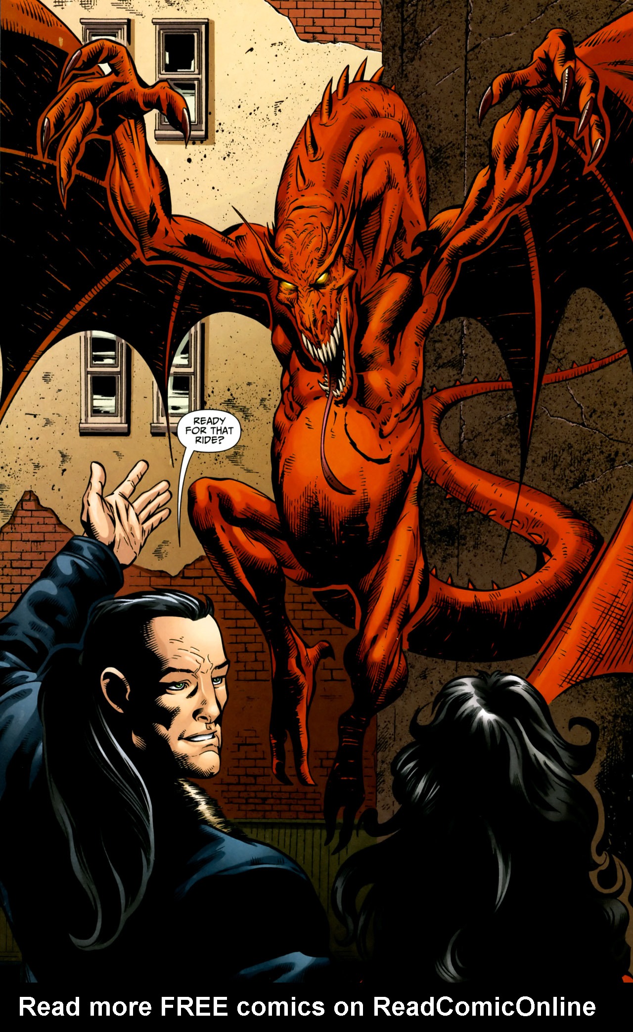 Read online Shadowpact comic -  Issue #18 - 17
