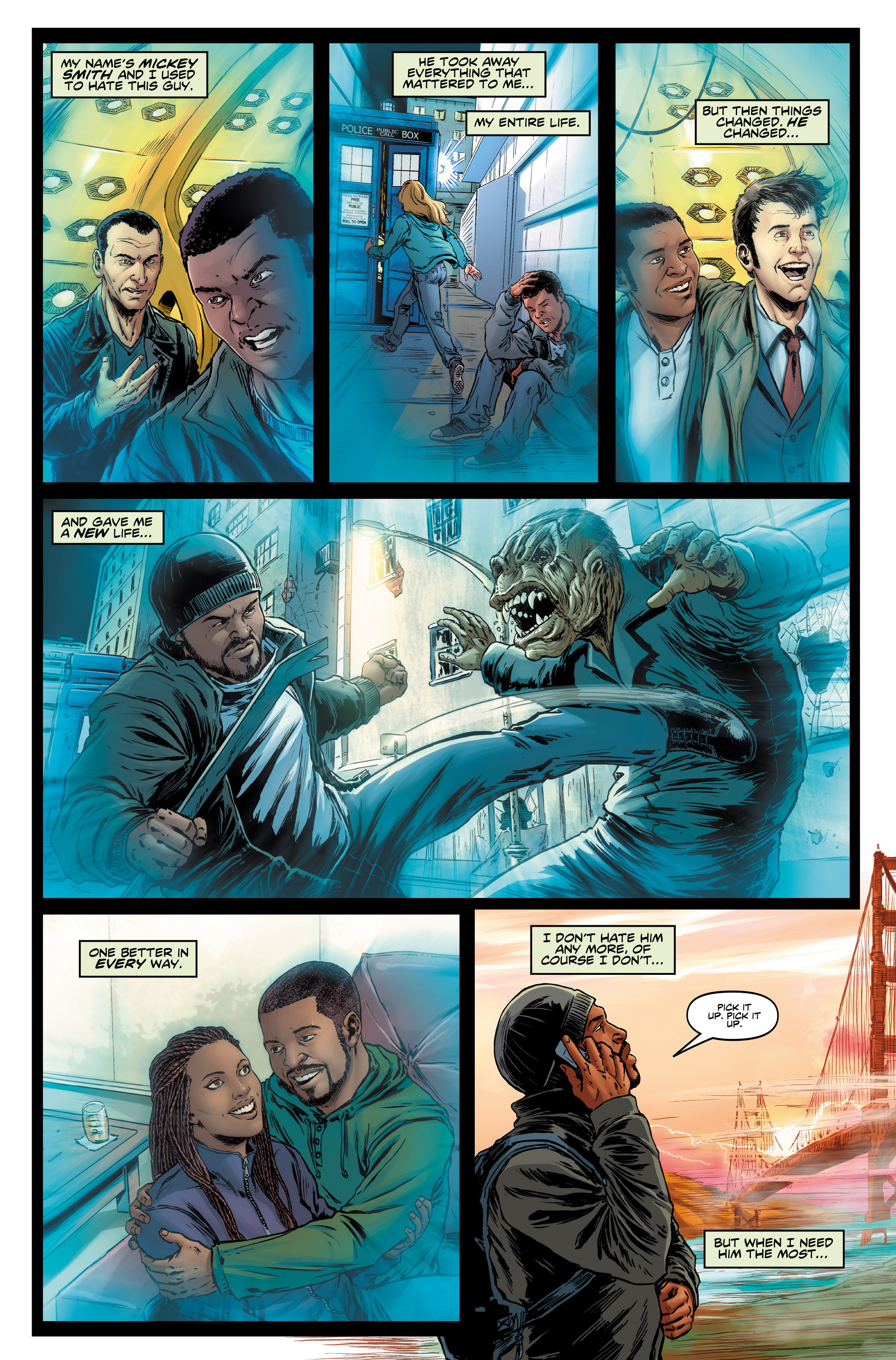 Read online Doctor Who: The Ninth Doctor (2016) comic -  Issue #4 - 6