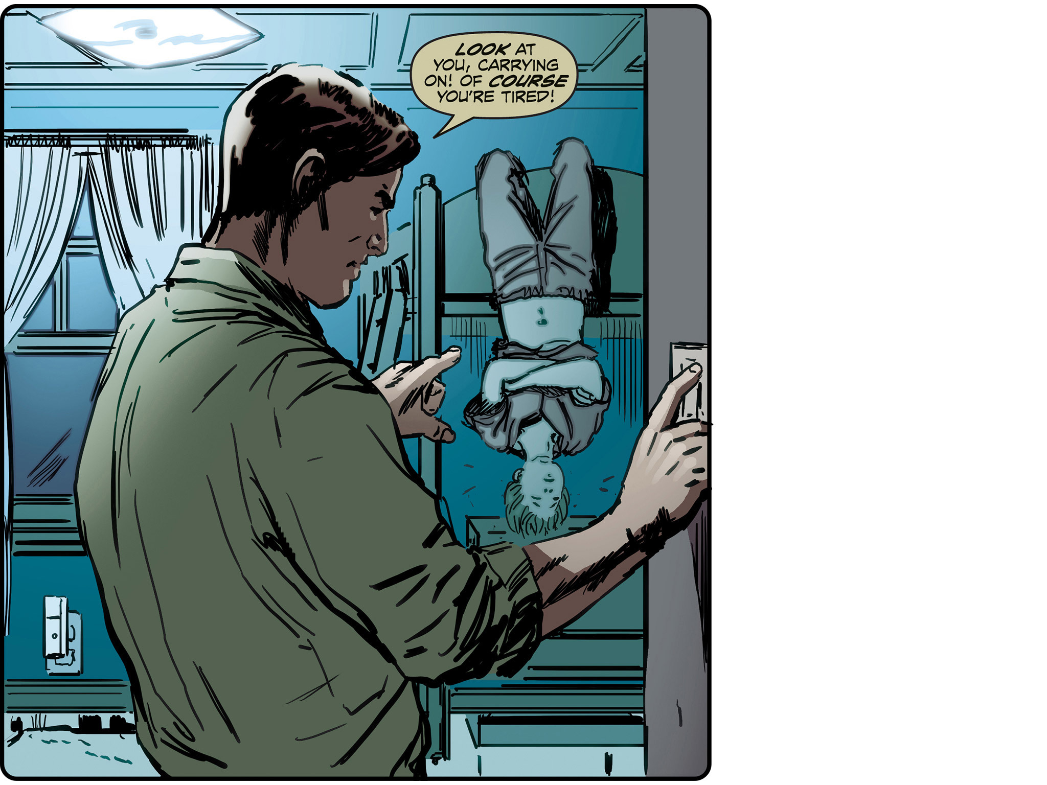 Read online Insufferable (2012) comic -  Issue #5 - 25