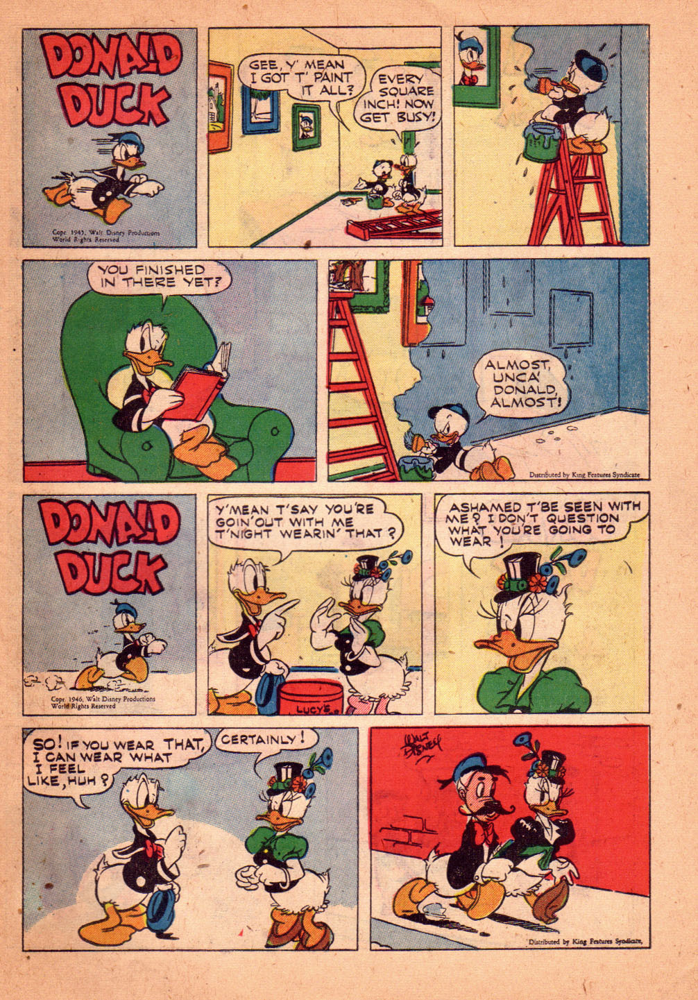 Read online Walt Disney's Comics and Stories comic -  Issue #113 - 39