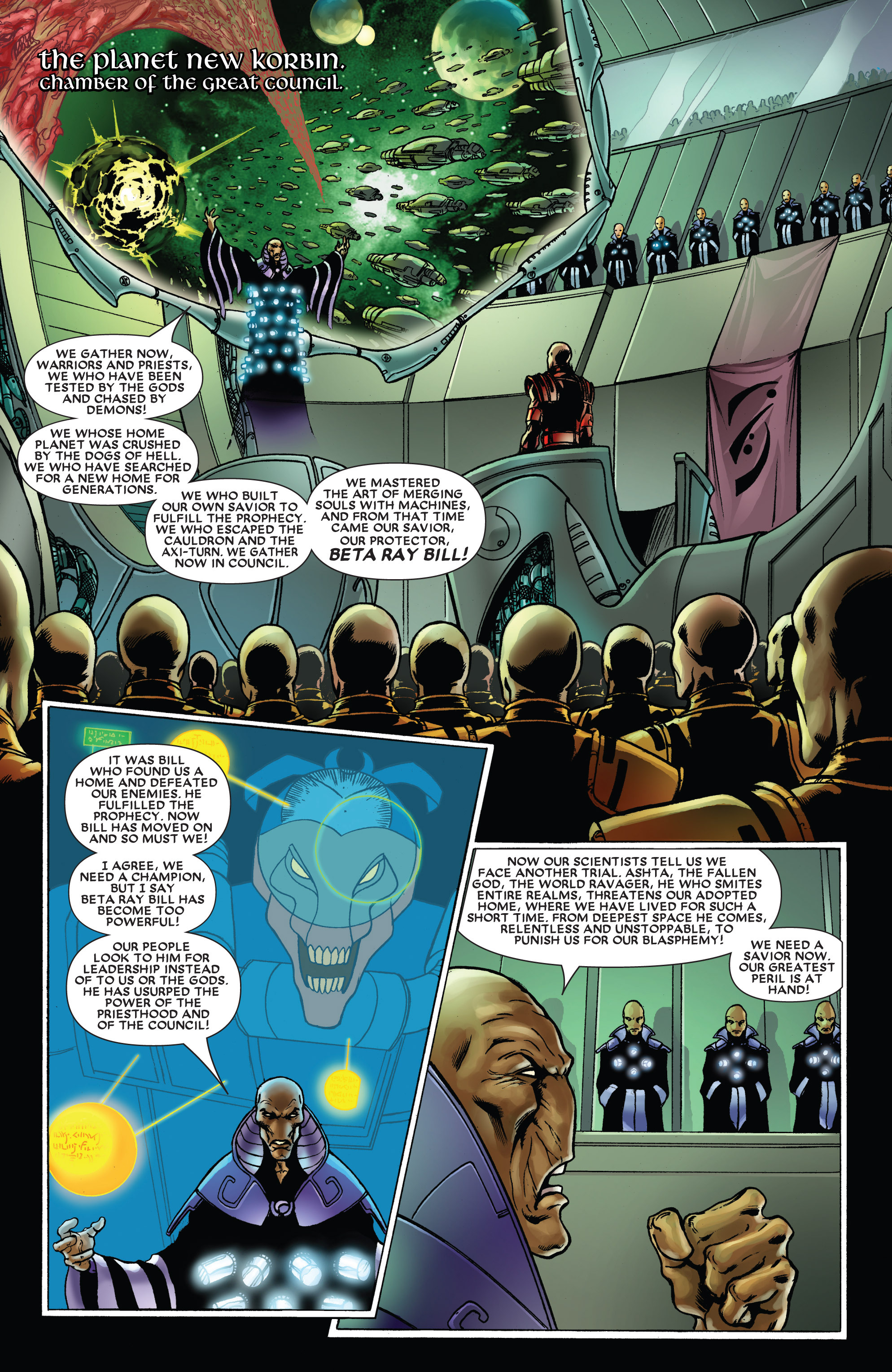 Read online Thor: Ragnaroks comic -  Issue # TPB (Part 3) - 64