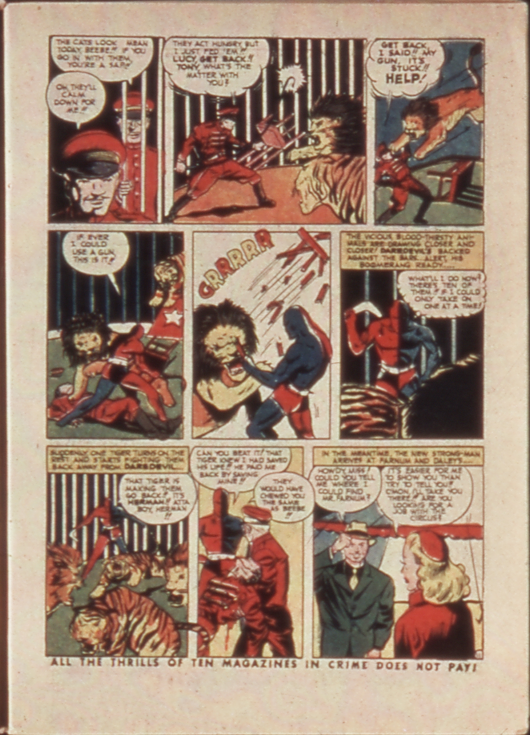 Read online Daredevil (1941) comic -  Issue #12 - 13