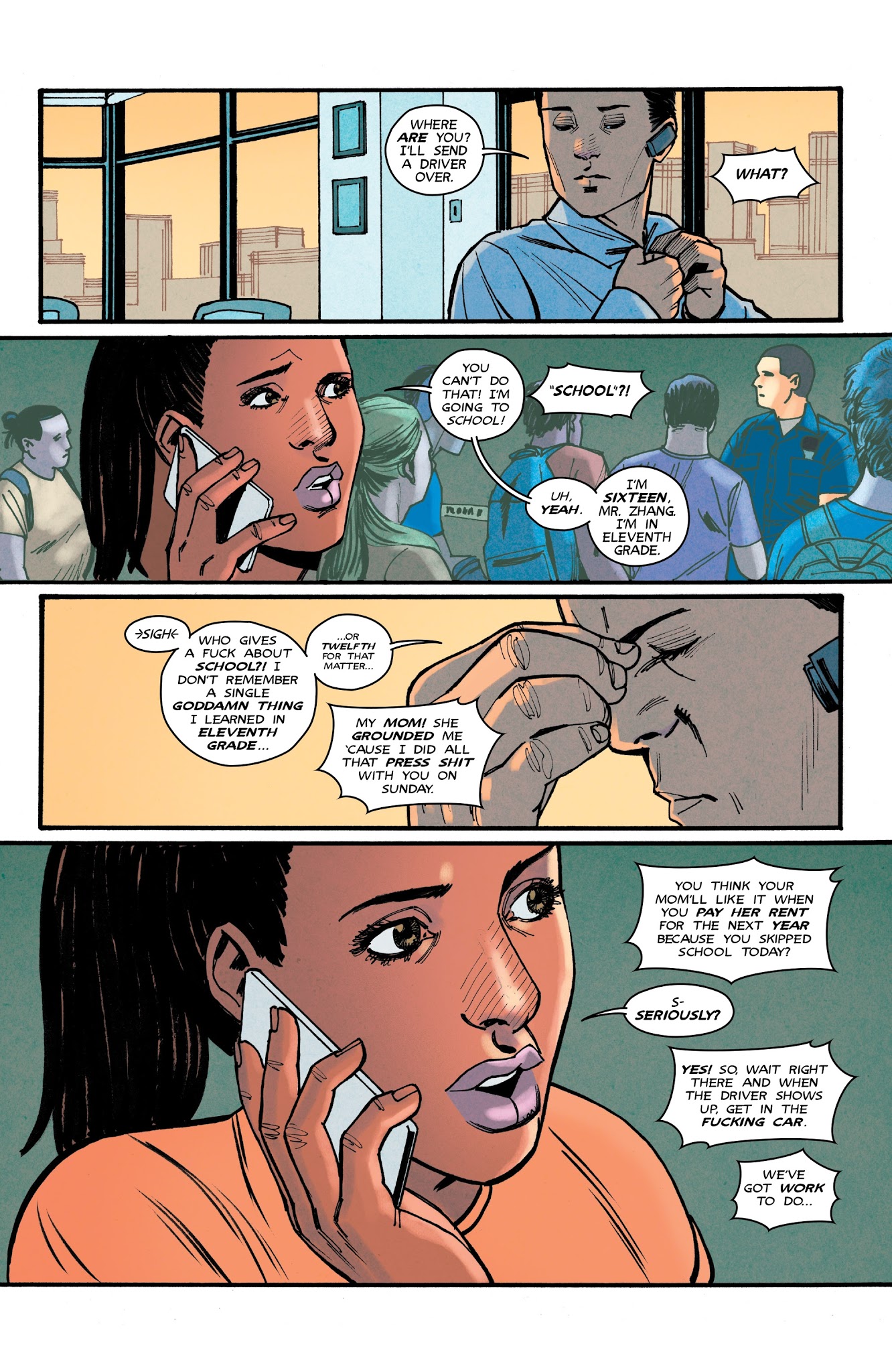 Read online Glitterbomb: The Fame Game comic -  Issue #2 - 7