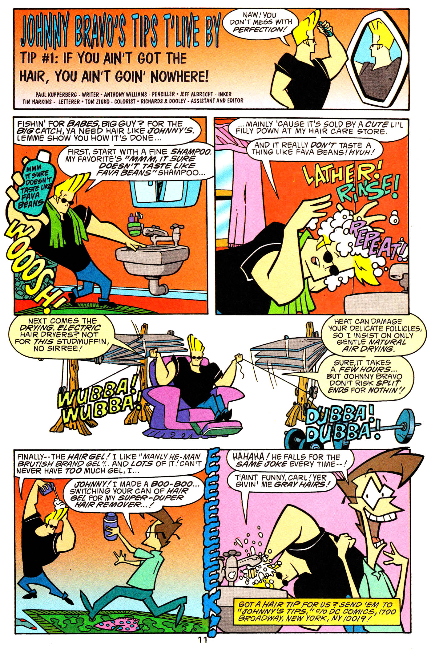 Read online Cartoon Network Starring comic -  Issue #2 - 17