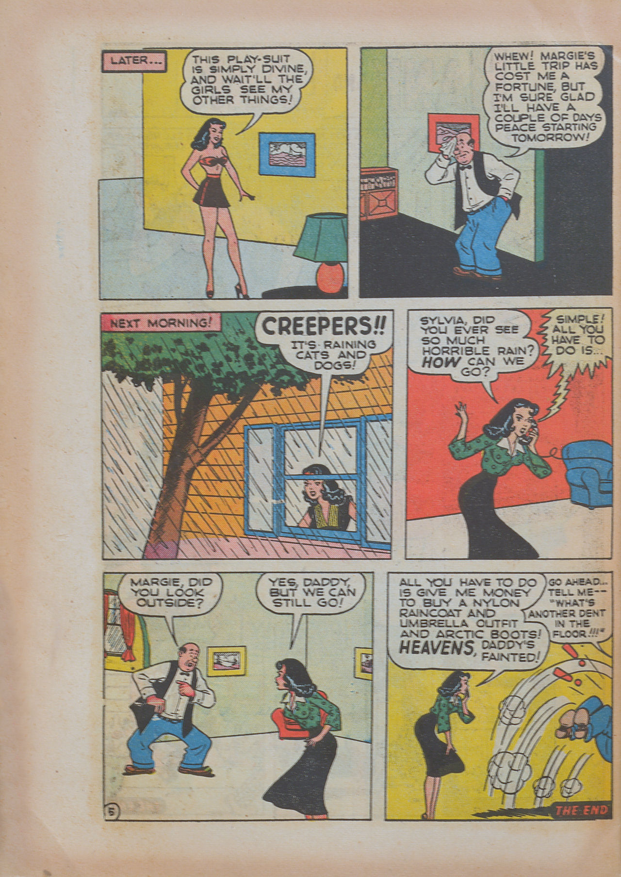 Read online Jeanie Comics comic -  Issue #26 - 40