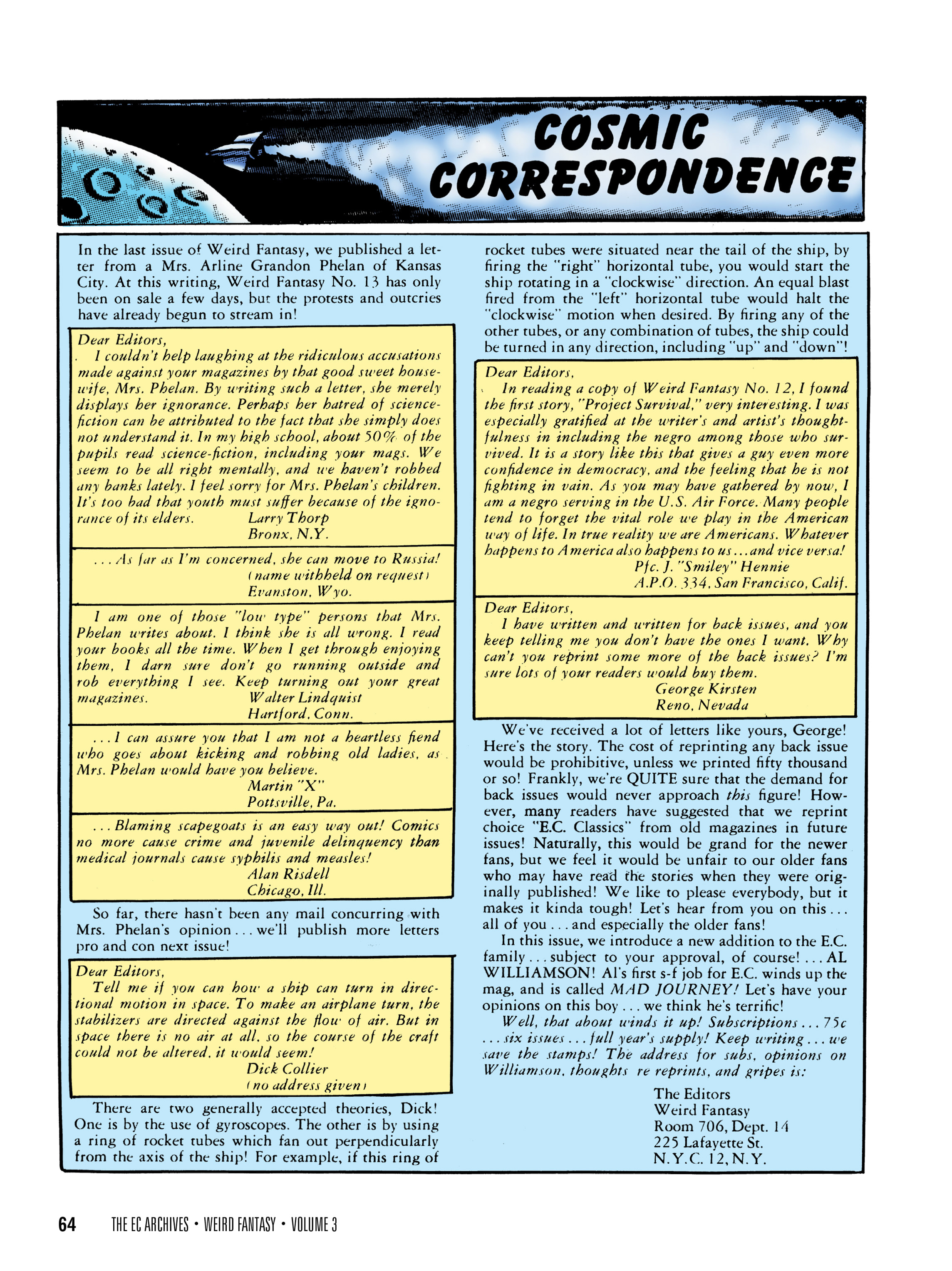 Read online The EC Archives: Weird Fantasy comic -  Issue # TPB 3 (Part 1) - 66