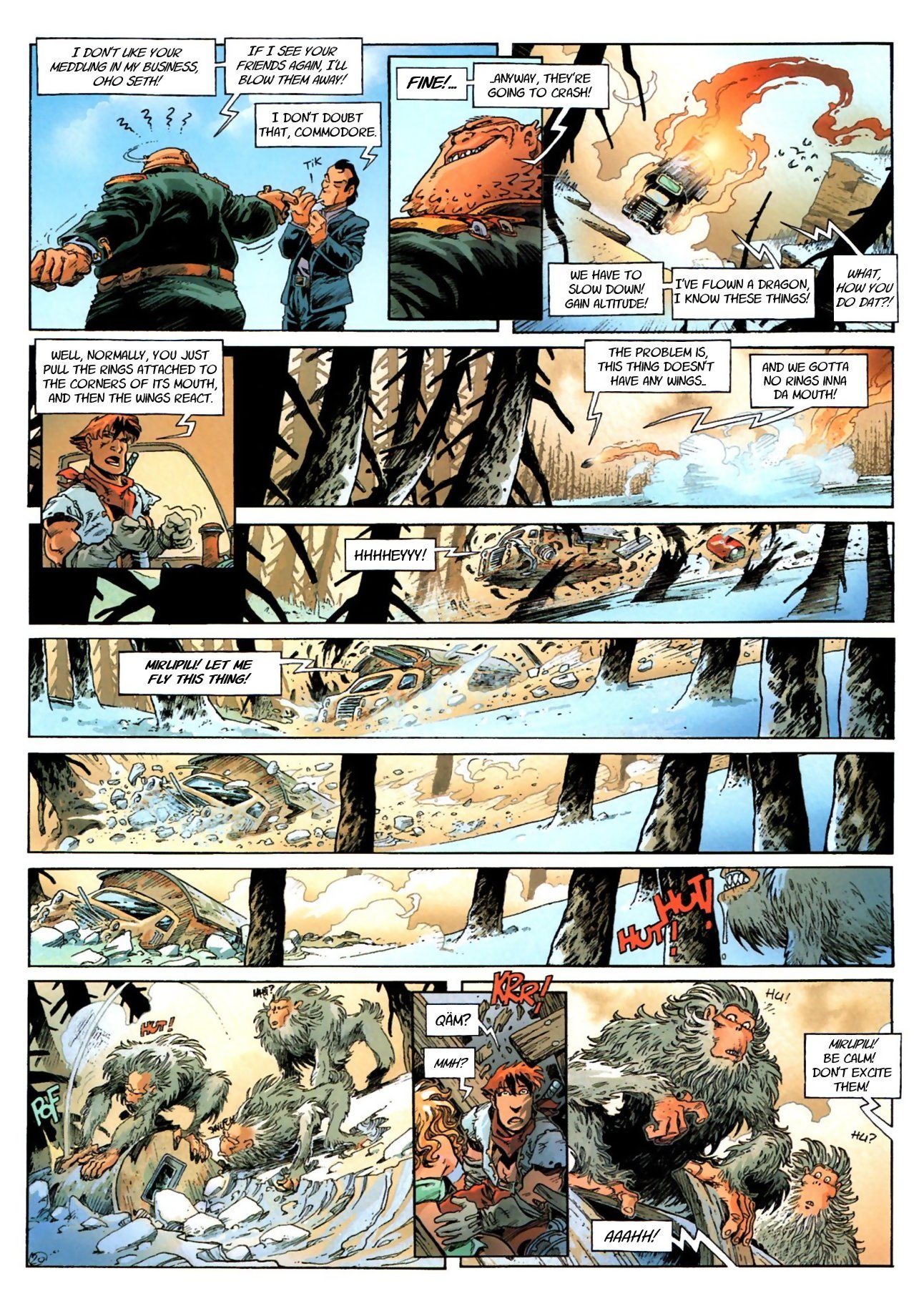 Read online Lanfeust Of The Stars comic -  Issue #5 - 24