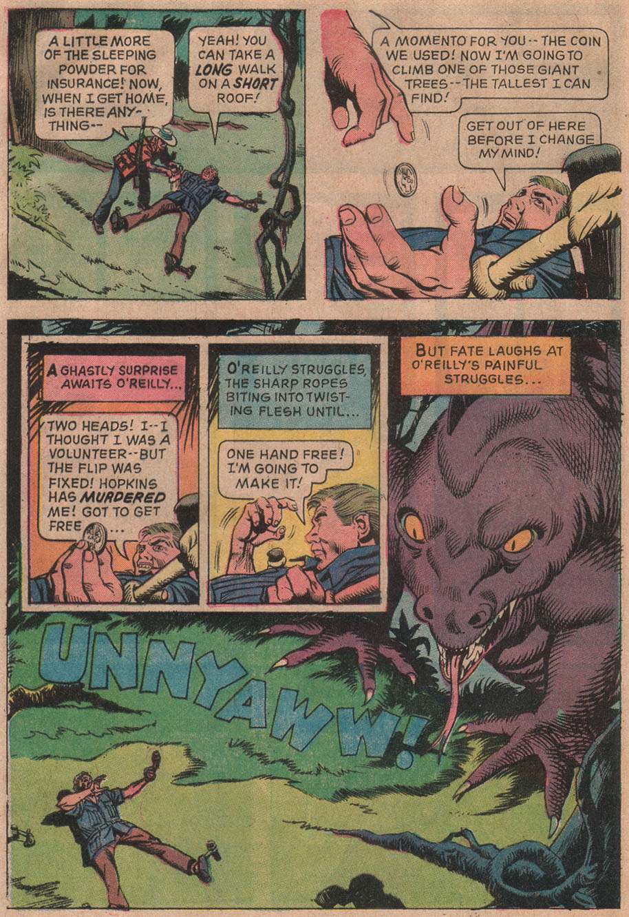 Read online Boris Karloff Tales of Mystery comic -  Issue #50 - 32