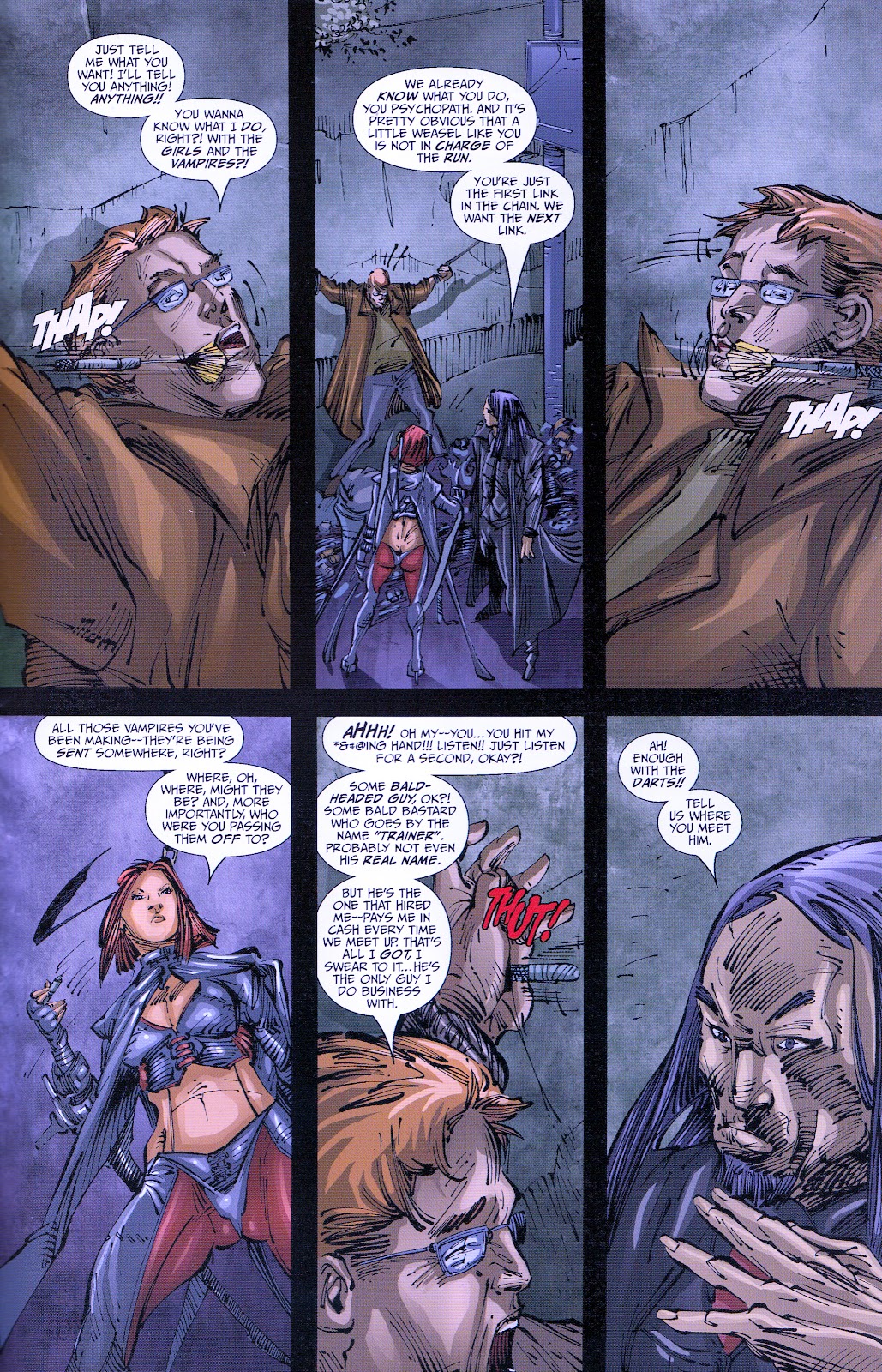 BloodRayne: Red Blood Run issue 1 - Page 21