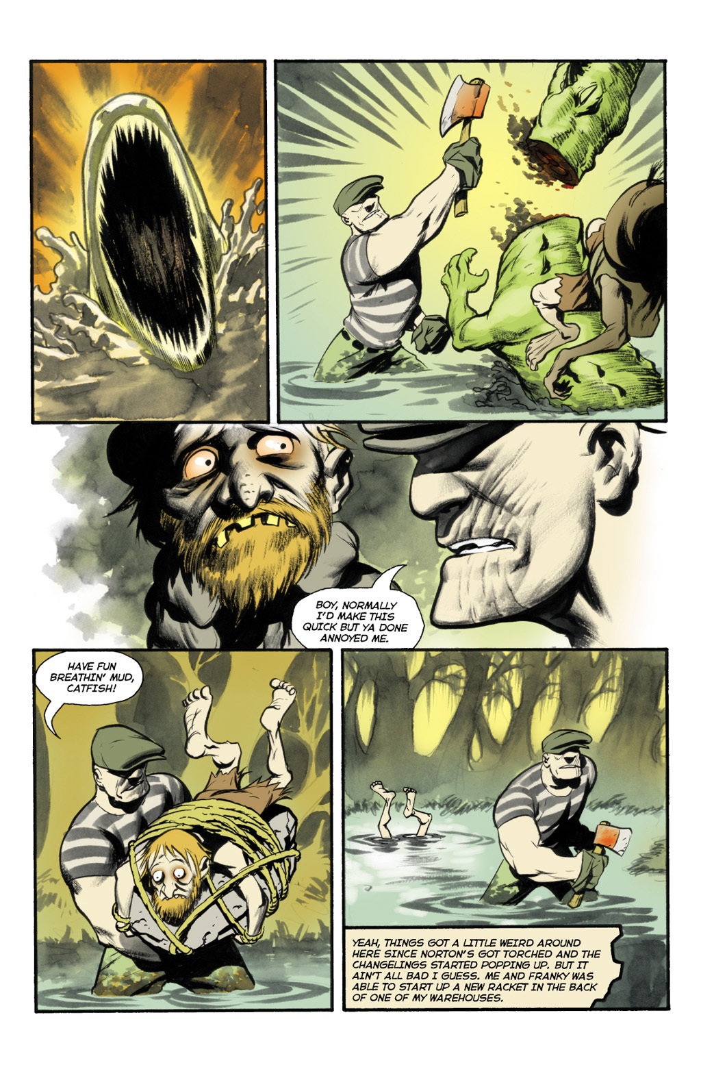 The Goon (2003) issue 19 - Page 14