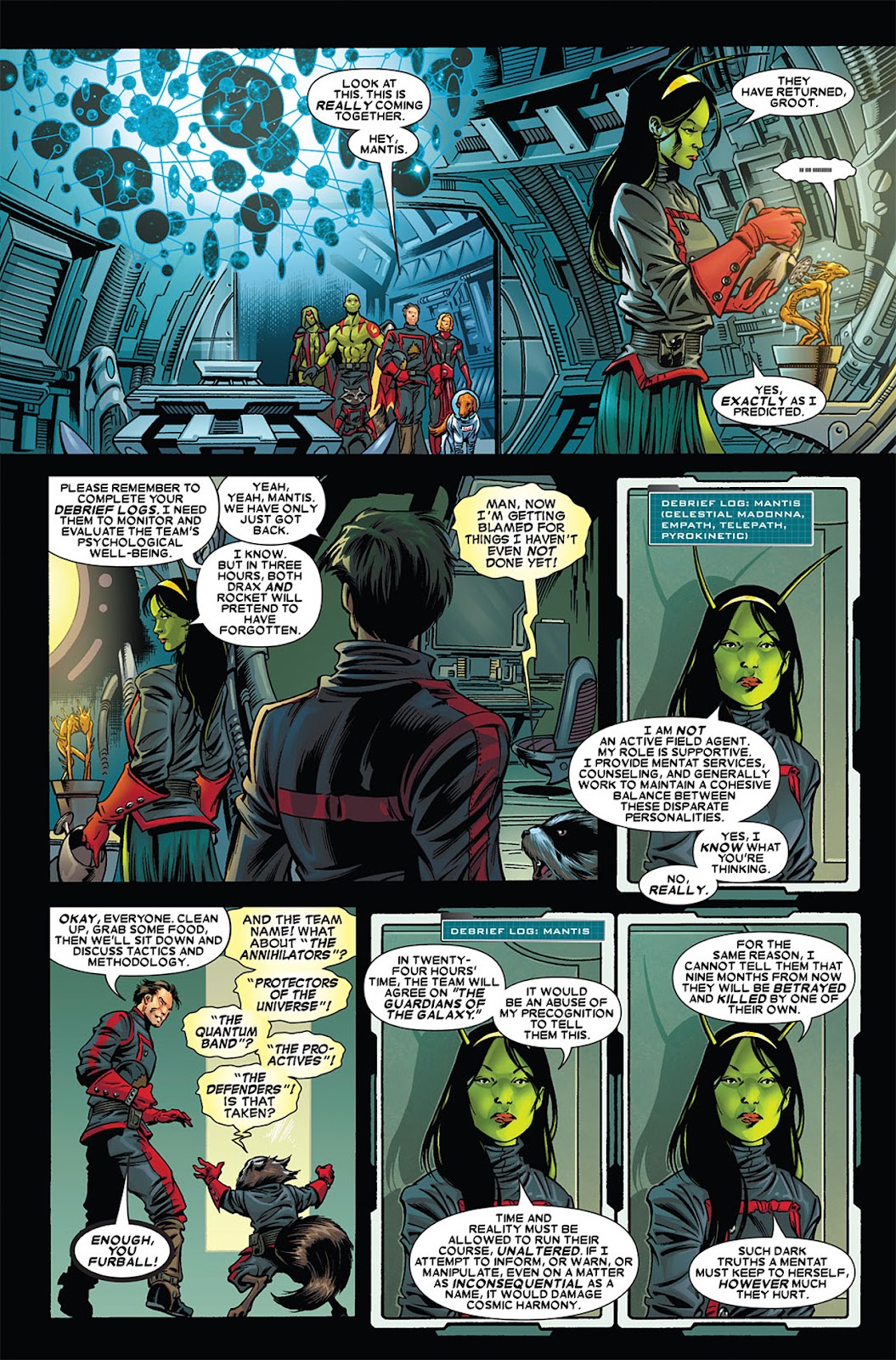 Guardians of the Galaxy (2008) issue 1 - Page 25