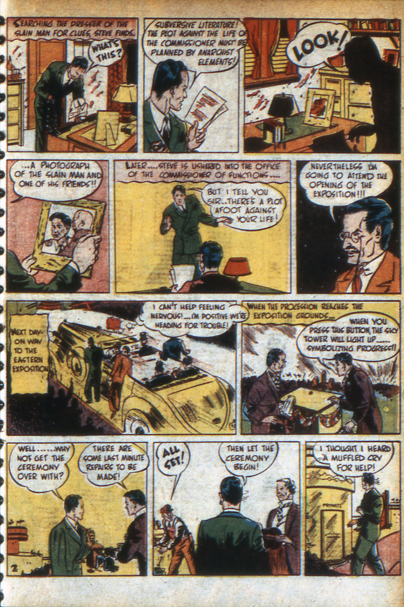 Read online Adventure Comics (1938) comic -  Issue #47 - 24