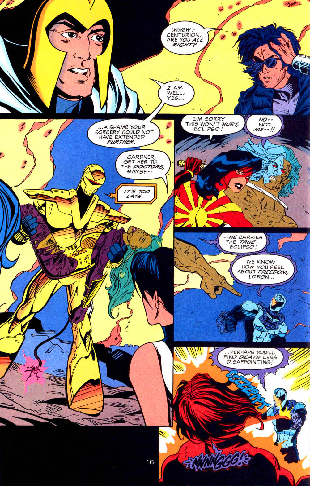 Read online Outsiders (1993) comic -  Issue #24 - 17