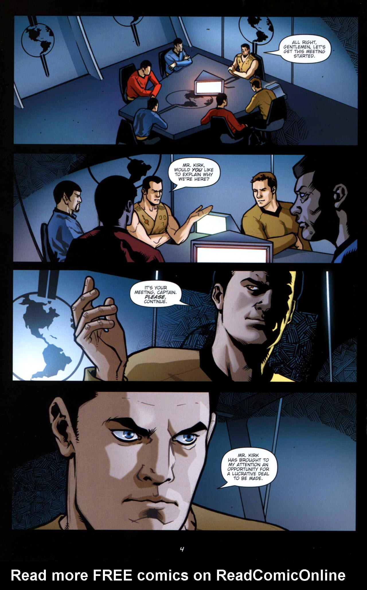 Read online Star Trek: Mirror Images comic -  Issue #2 - 7