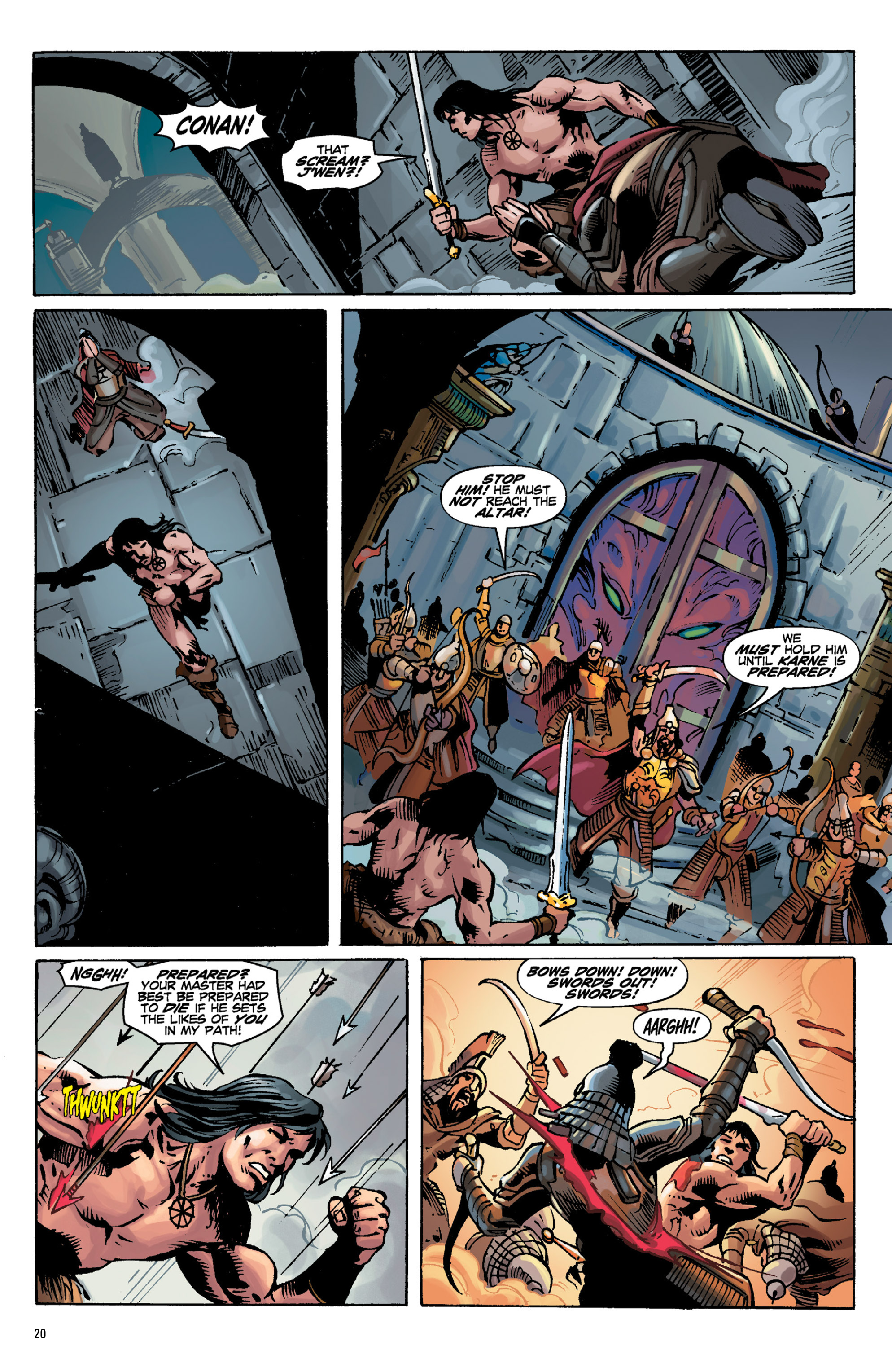 Read online Robert E. Howard's Savage Sword comic -  Issue # _TPB 1 - 22