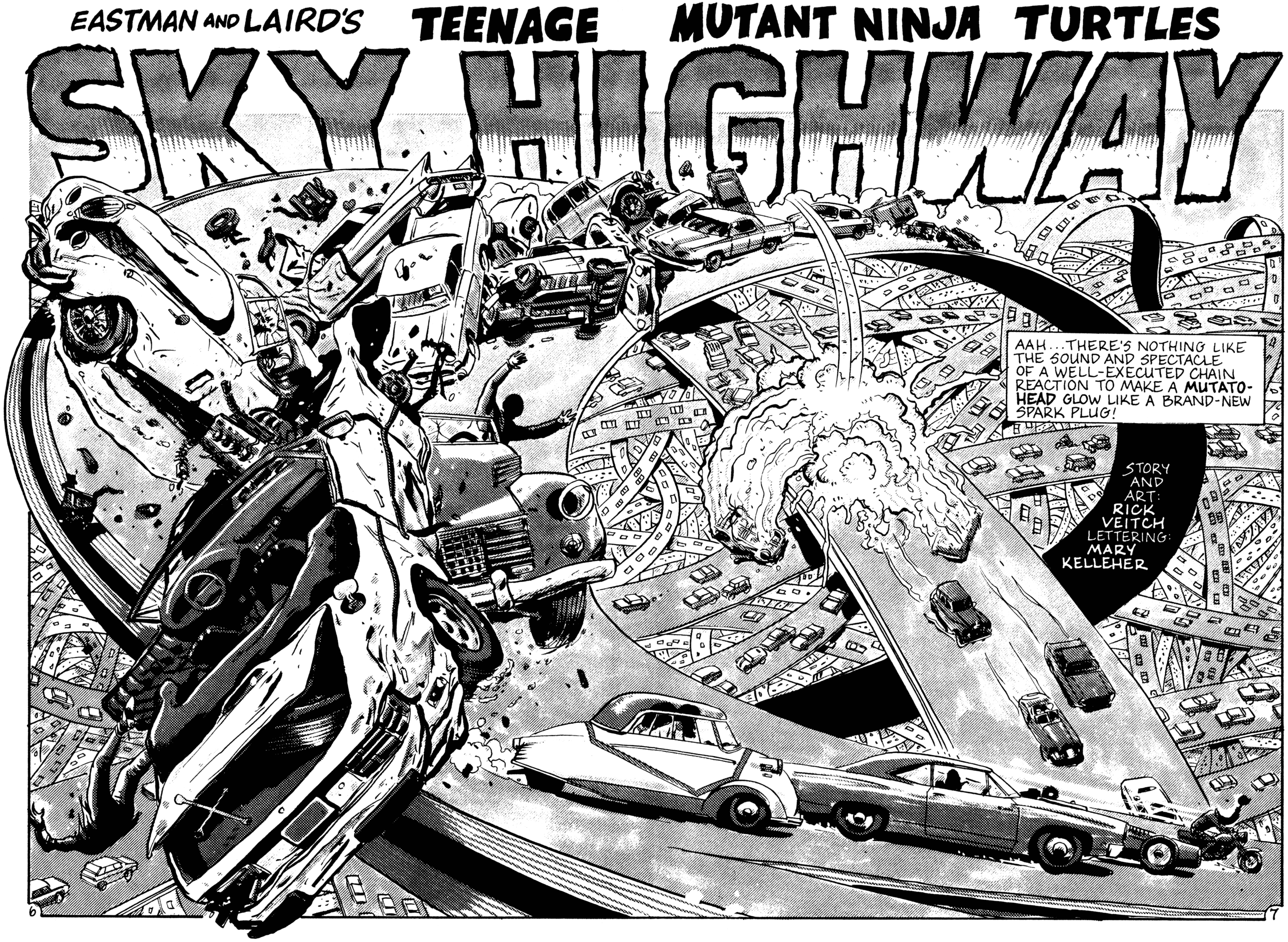 Teenage Mutant Ninja Turtles (1984) Issue #30 #30 - English 8